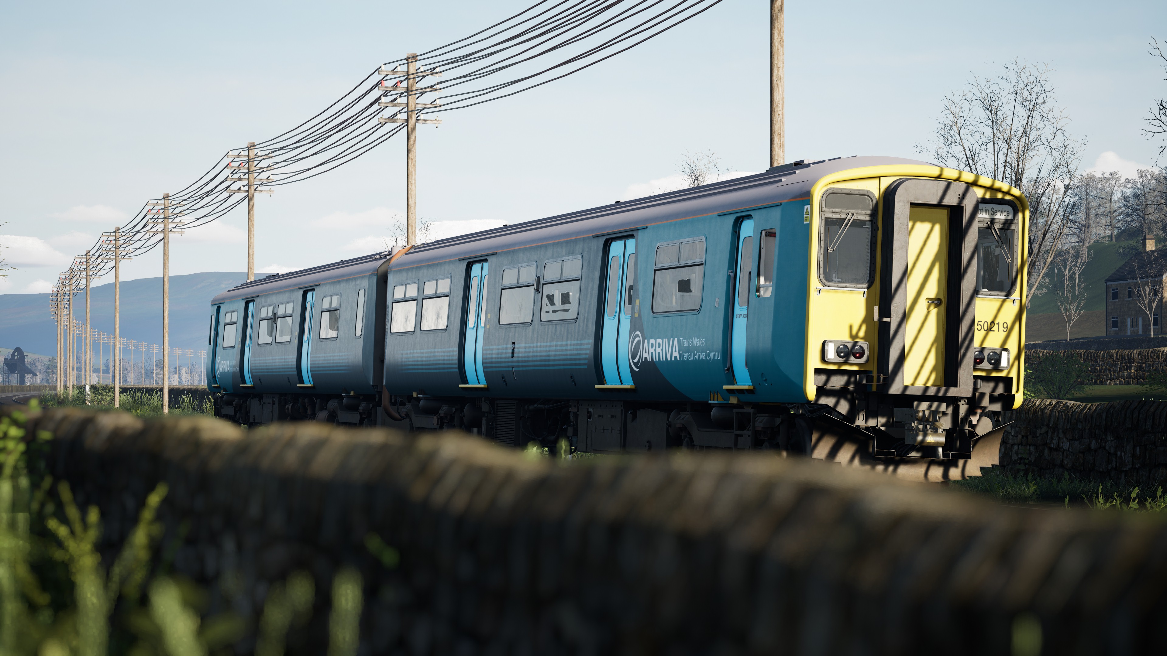 Creators Club Arriva Trains Wales Class