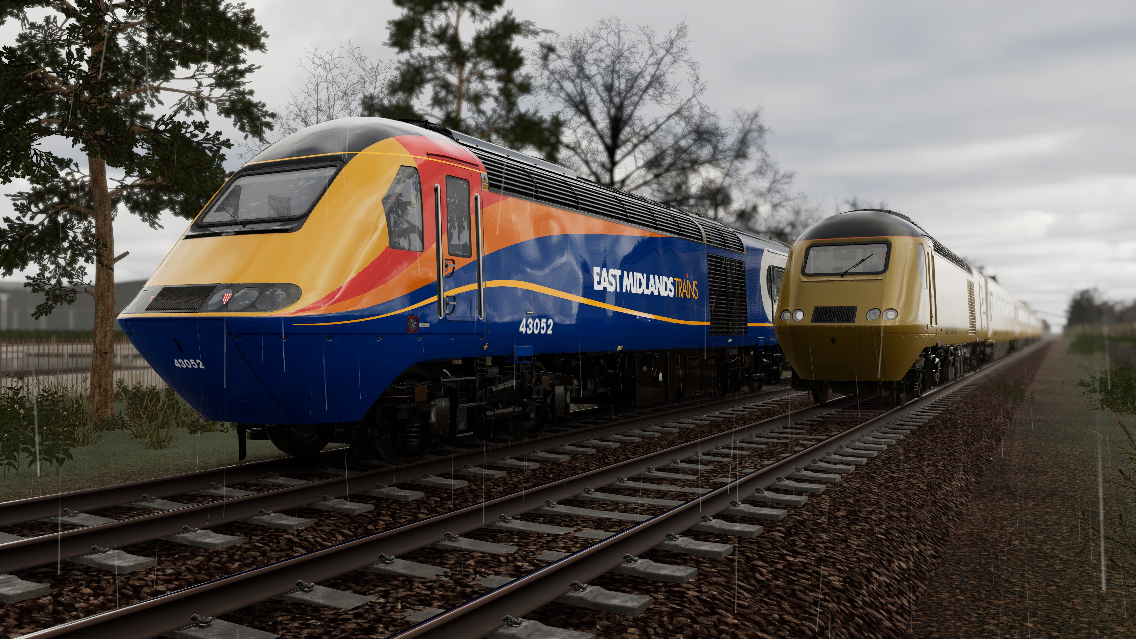 Creators Club Network Rail Hst