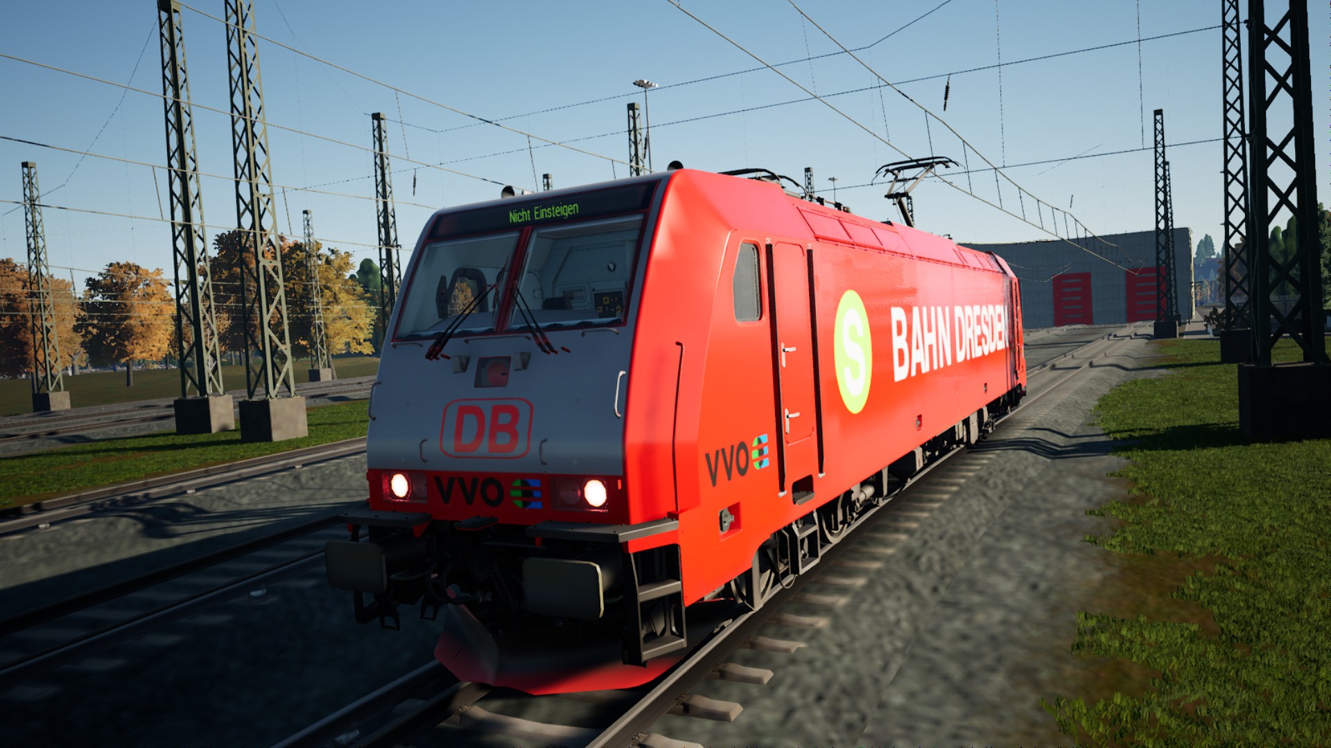 Creators Club S Bahn Dresden Lackierung für den BR 146