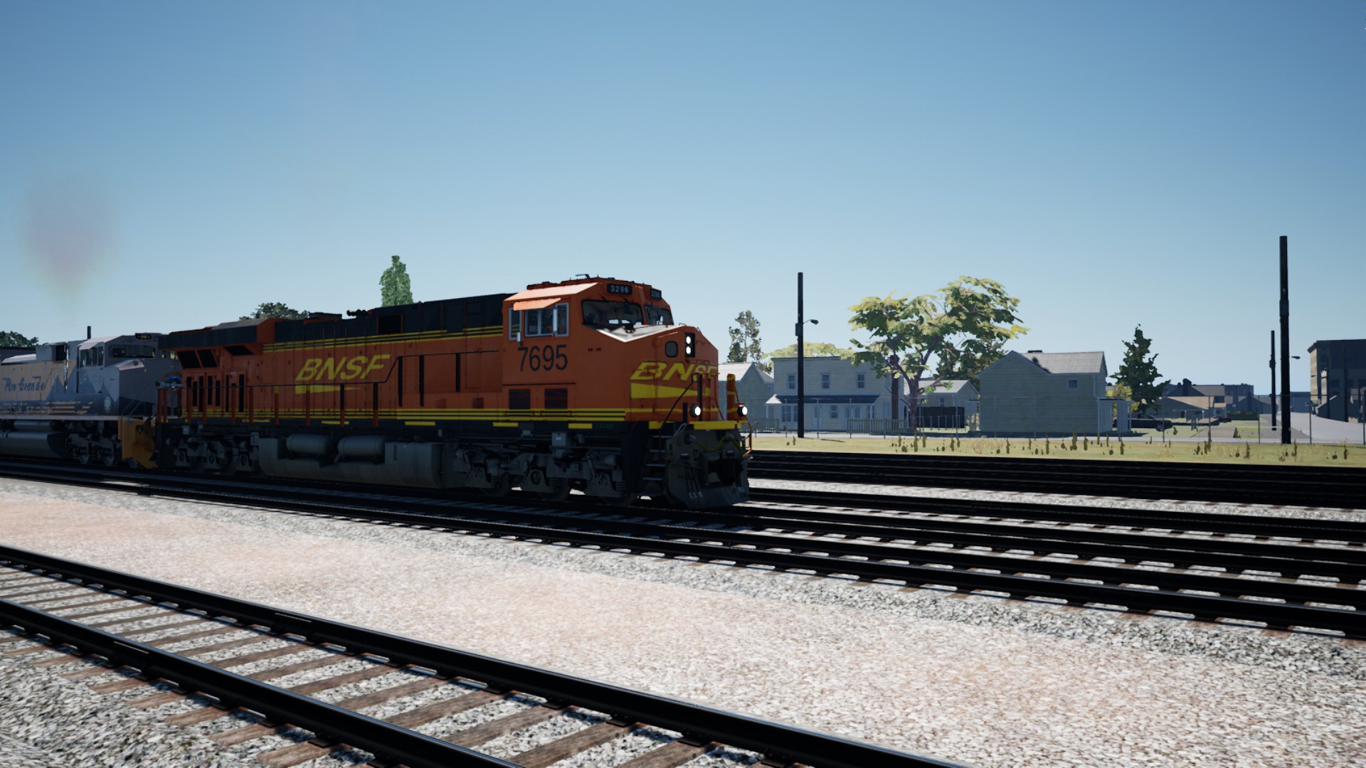 Creators Club Bnsf Yellow Swoosh