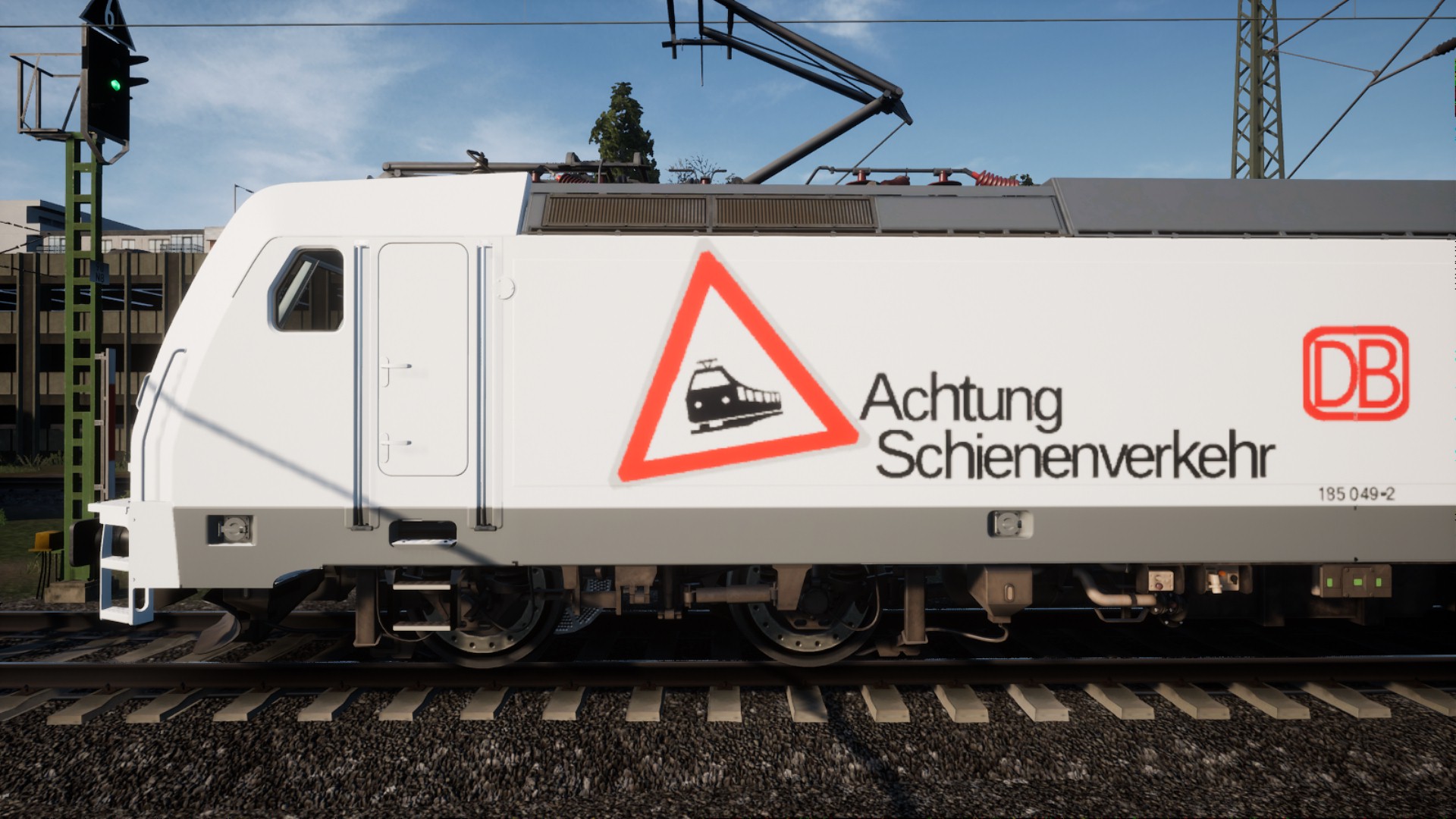 Creators Club DRA Br 185 049 Achtung Schienenverkehr DB