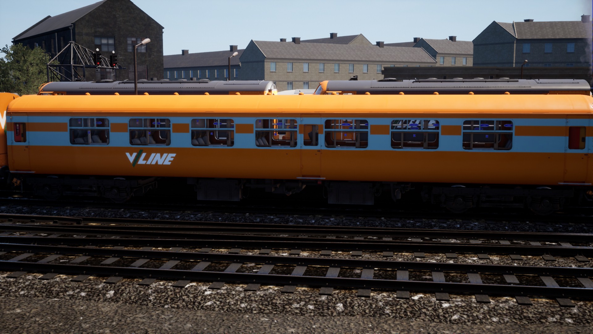 Creators Club Victorian Railways N Class S First Car