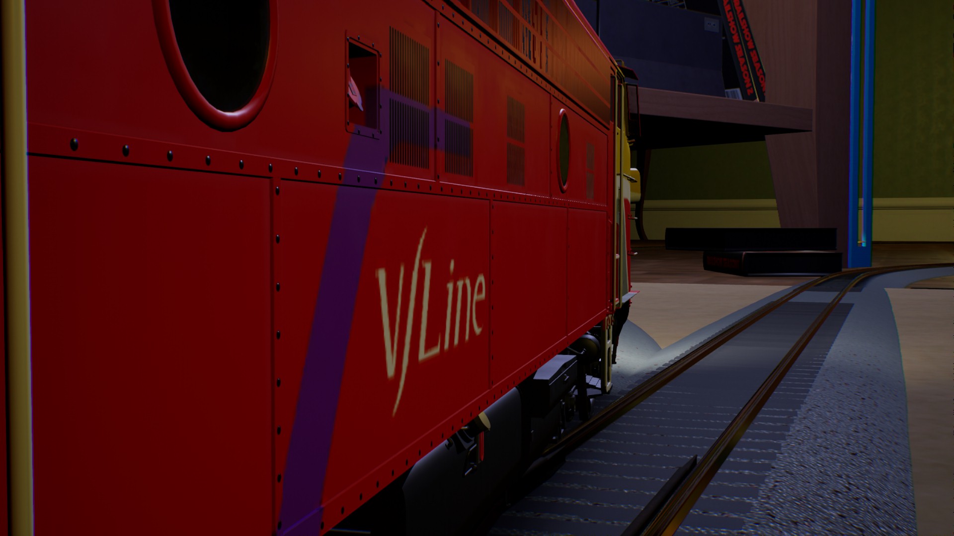 Creators Club Victorian Railways A Class Mk Hdx