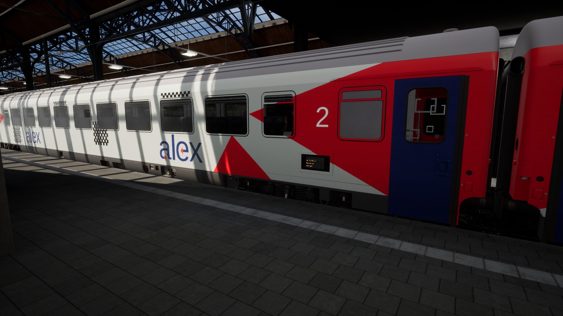 Creators Club Bpmmz Waggon In Der New Alex Livery