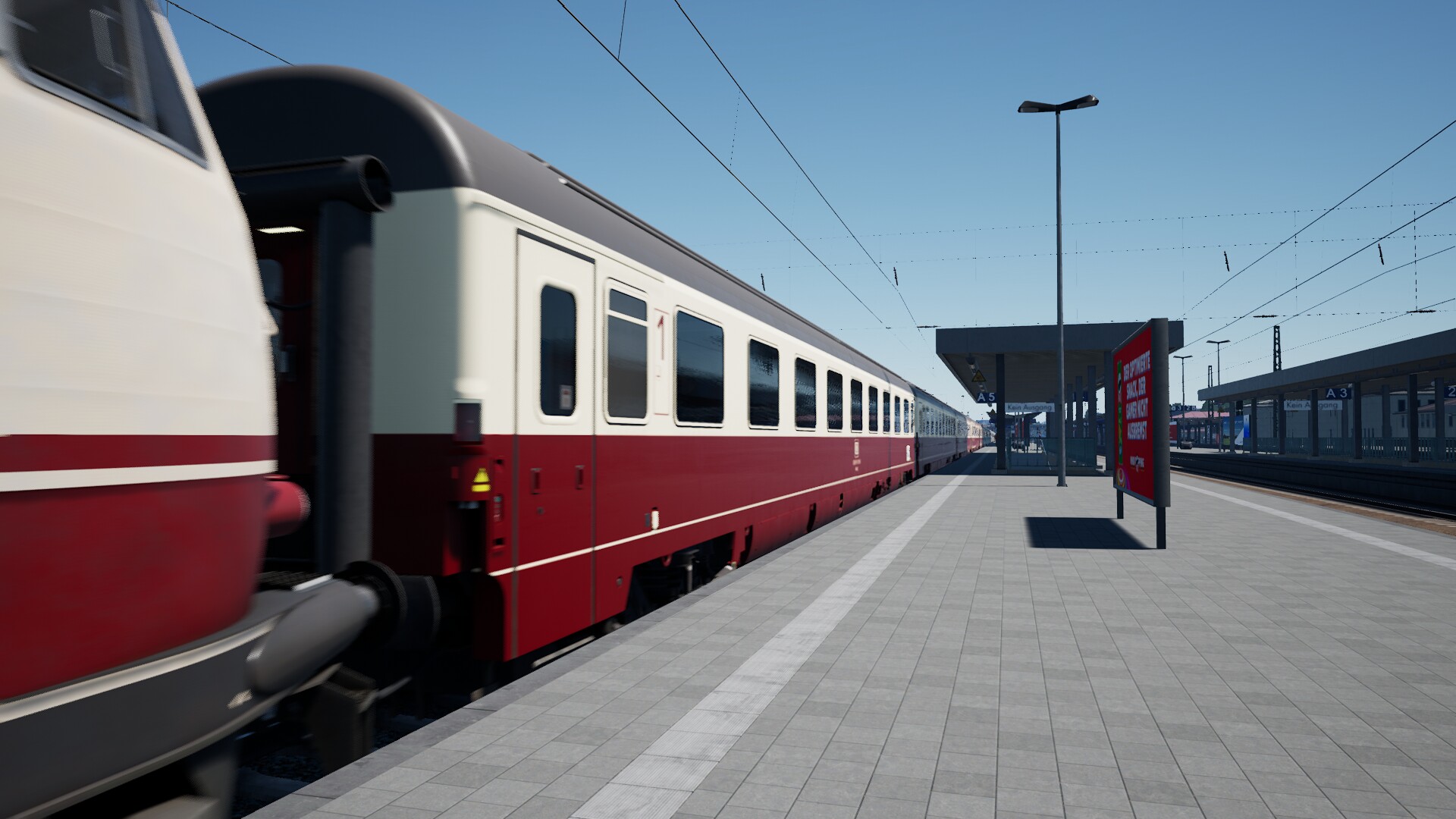 Creators Club Deutsche Bundesbahn Avmmz Orientrot