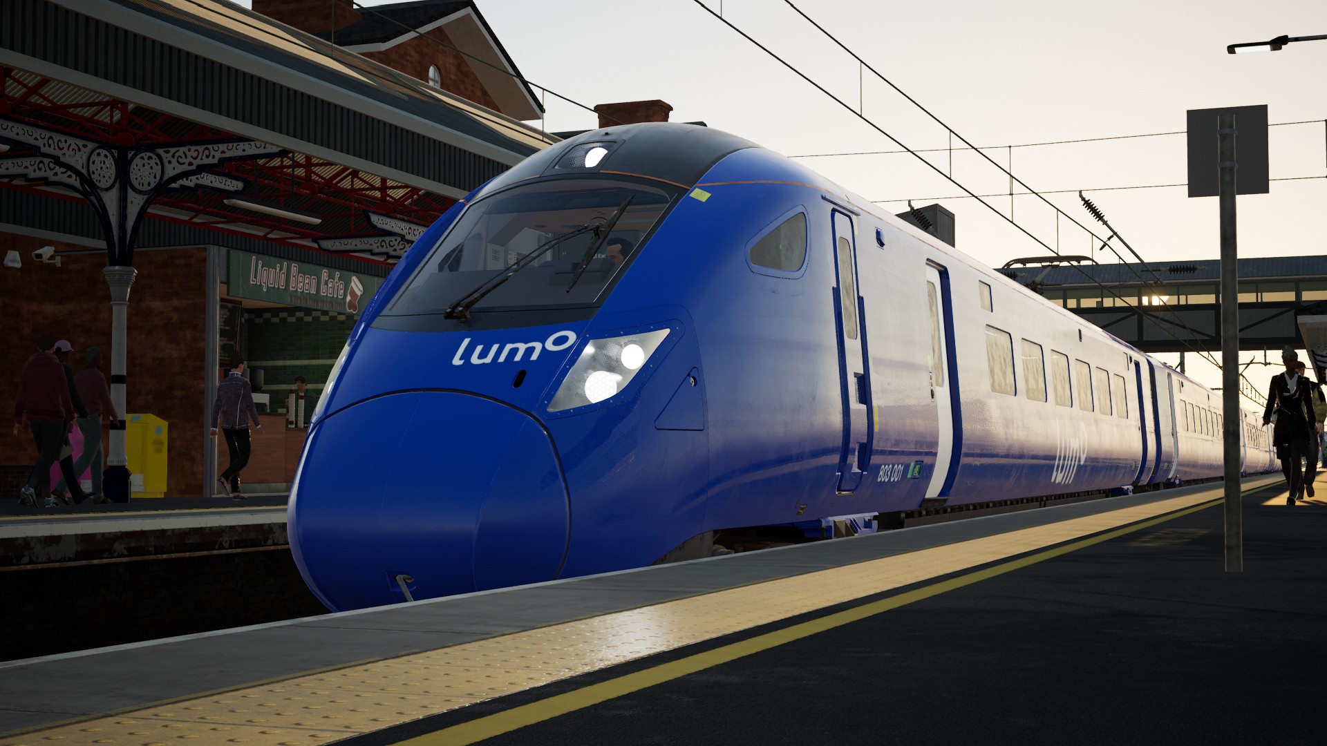 Creators Club Class 803001 Lumo With Doors And New Livery