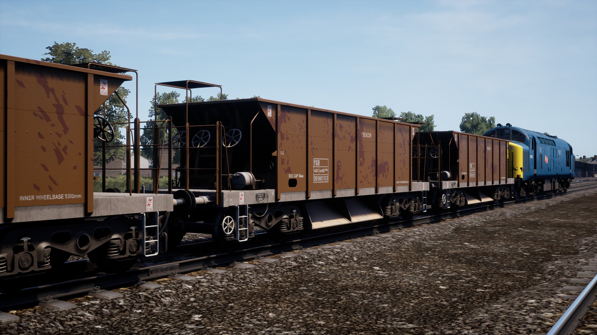 Creators Club BR SEACOW BALLAST WAGON IN BAUXITE WCL