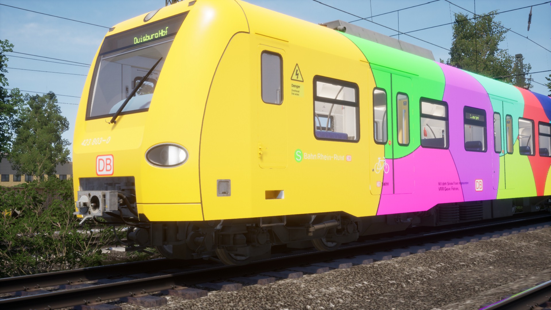 Creators Club Sei Bunt Br S Bahn Rhein Ruhr