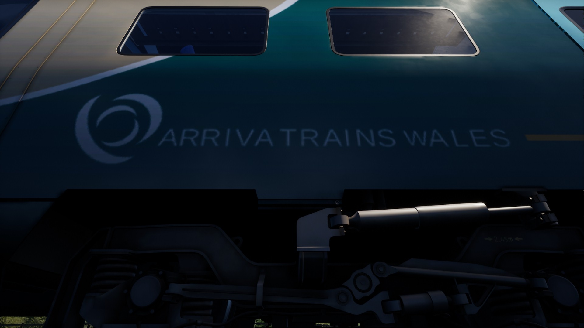 Creators Club Arriva Trains Wales Livery Based On A 175