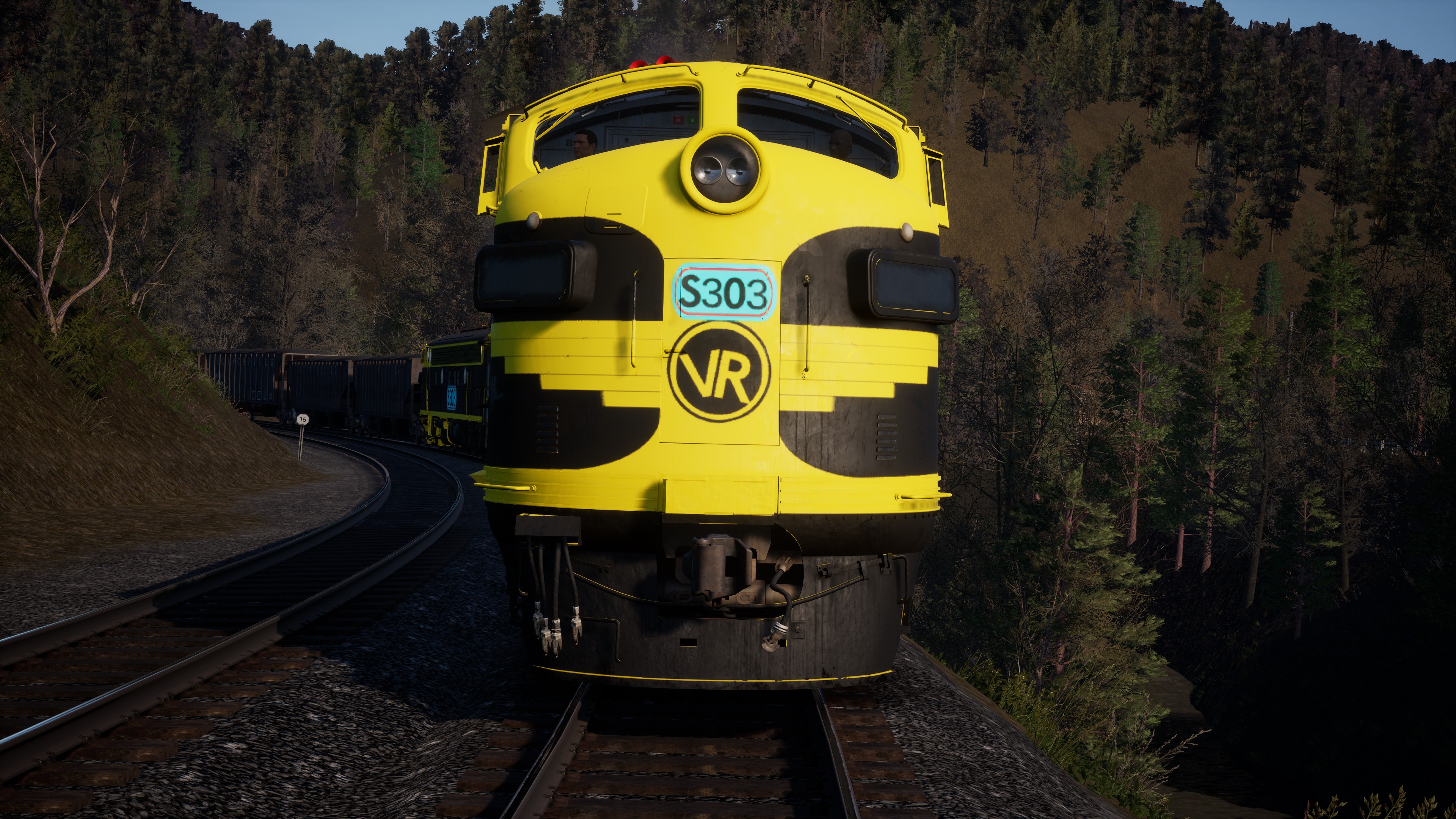 Creators Club Victoria Railway CRR F7 A Until