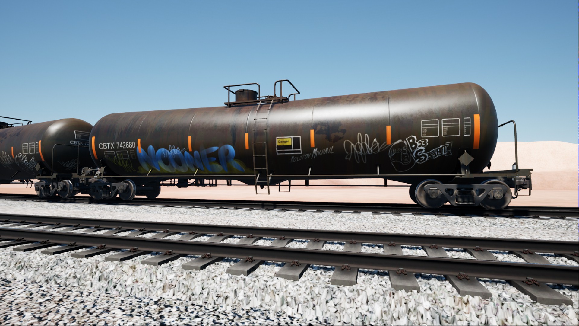 Creators Club Graffiti Weathered Dot Tanker Smh