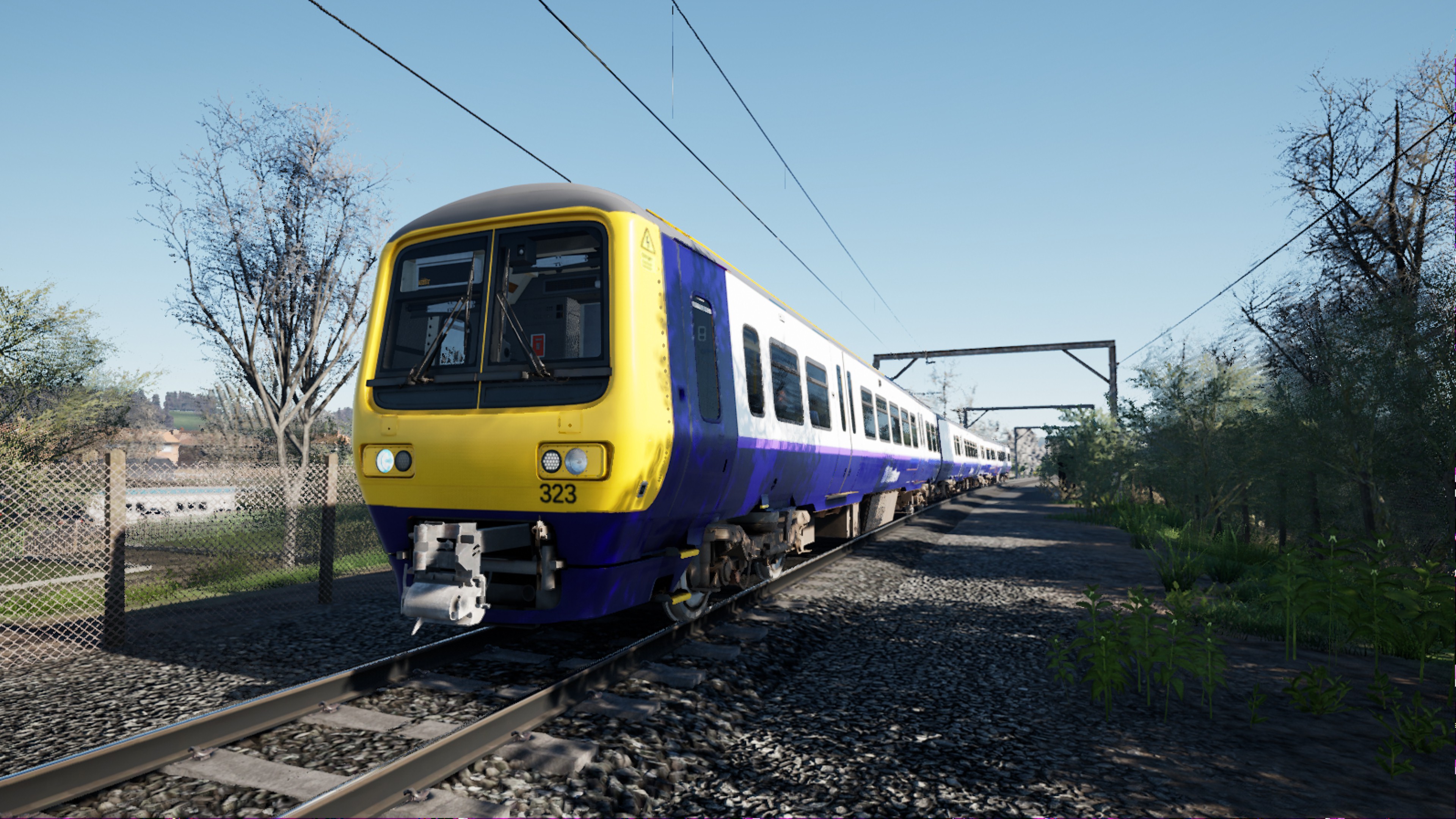 Creators Club 323 Northern Rail Alt Livery