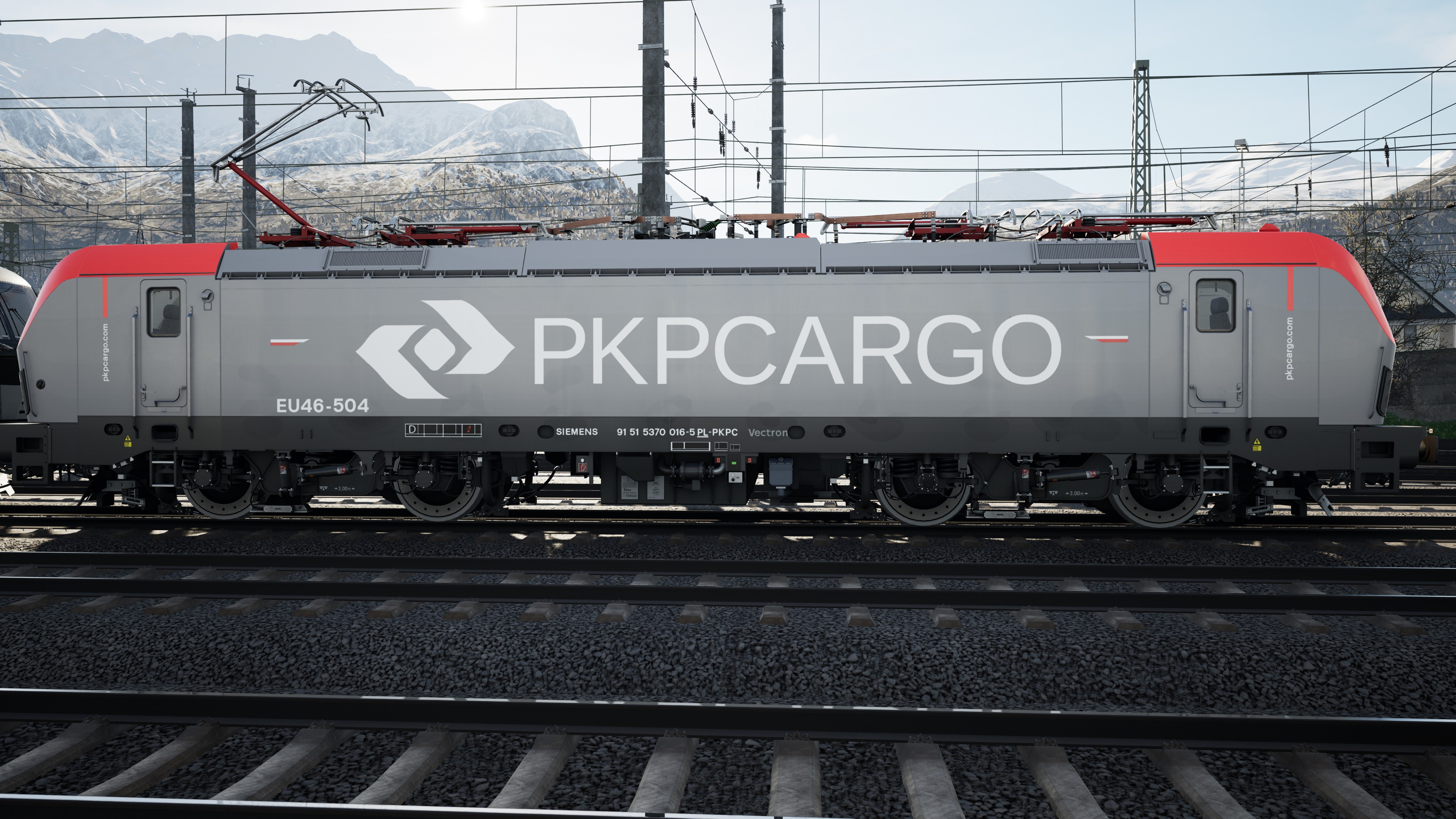 Creators Club EU46 504 Vectron PKP CARGO BR193