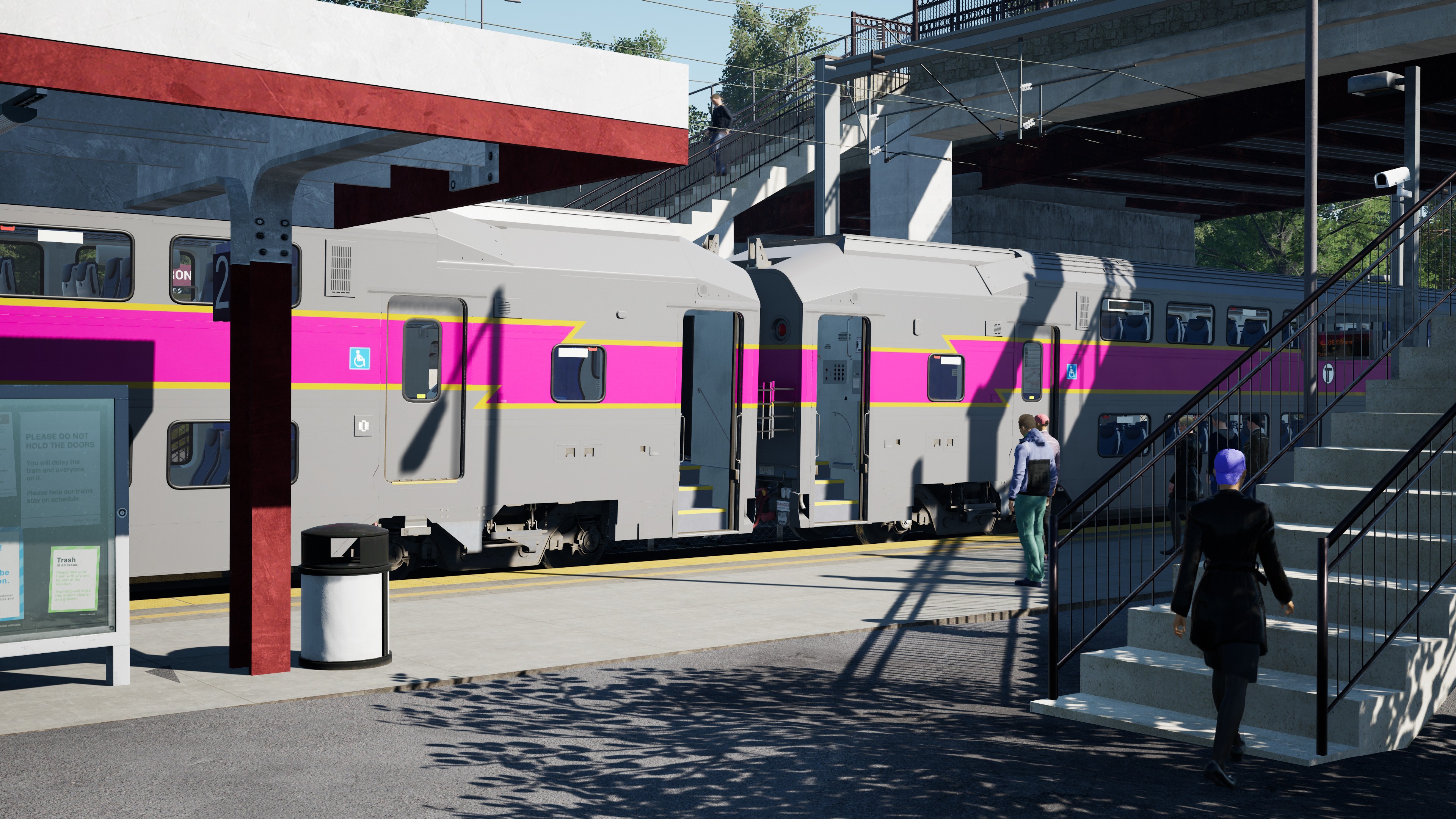 Creators Club Mbta Multilevel Commuter Car