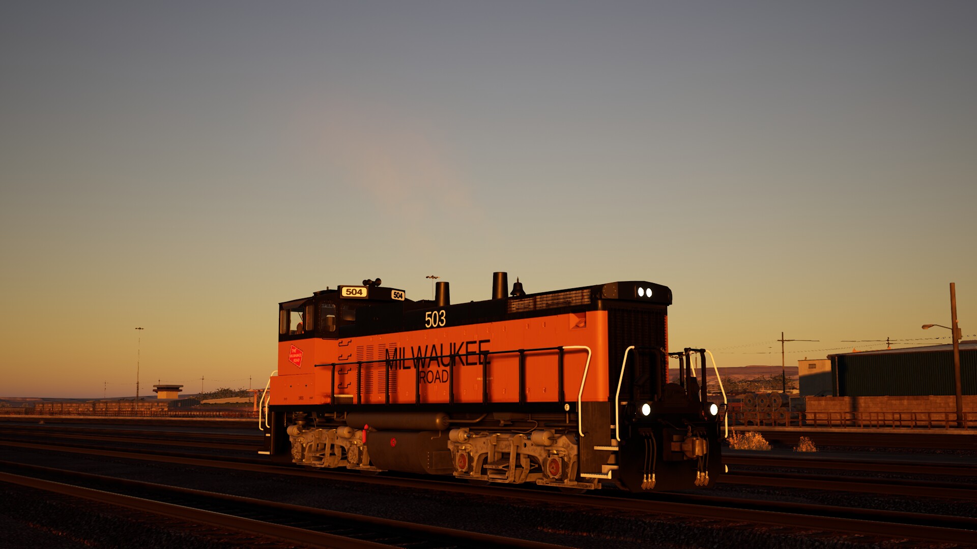 Creators Club Milwaukee Road MP15AC