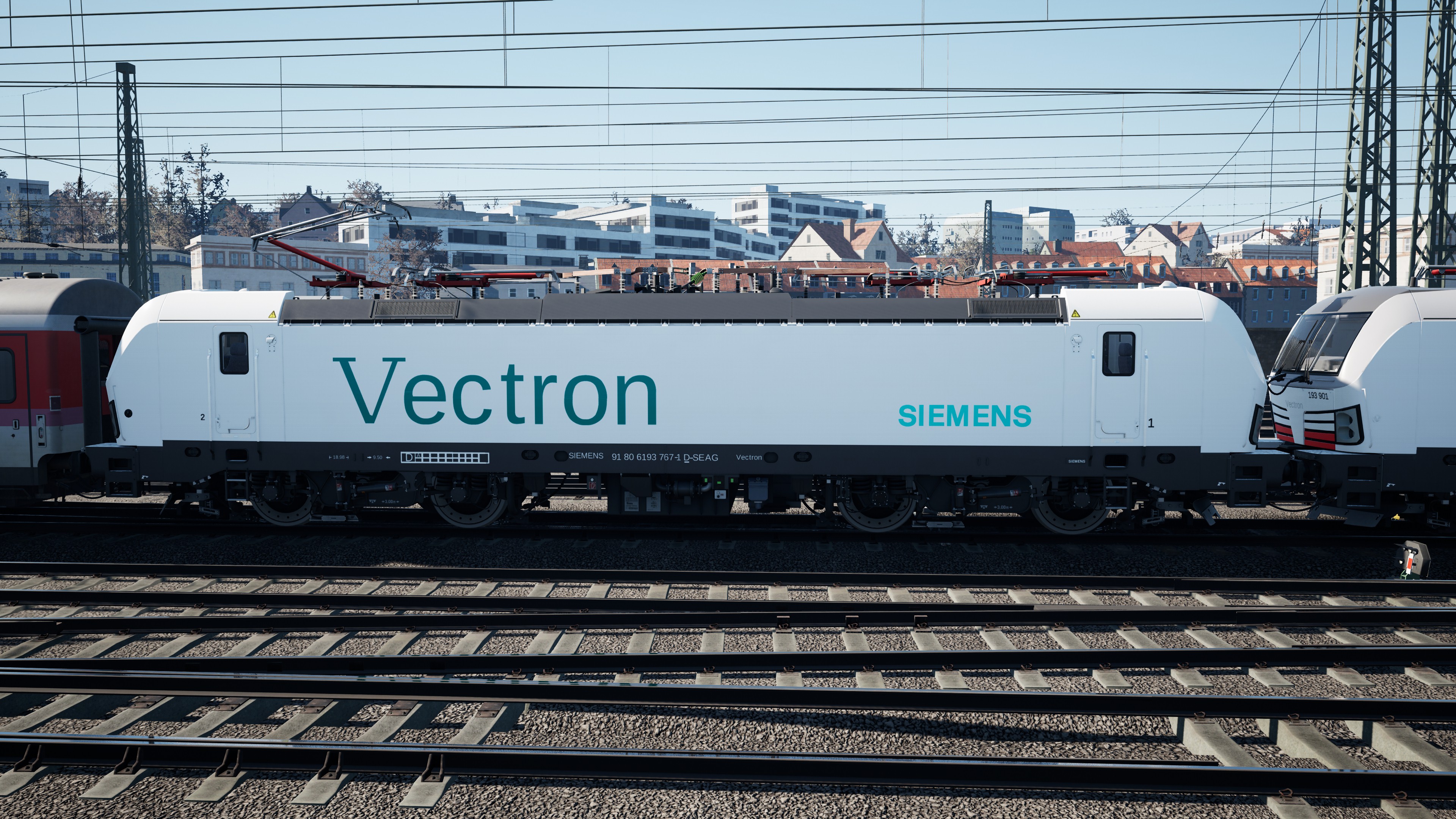 Creators Club Br Vectron In Siemens White Livery