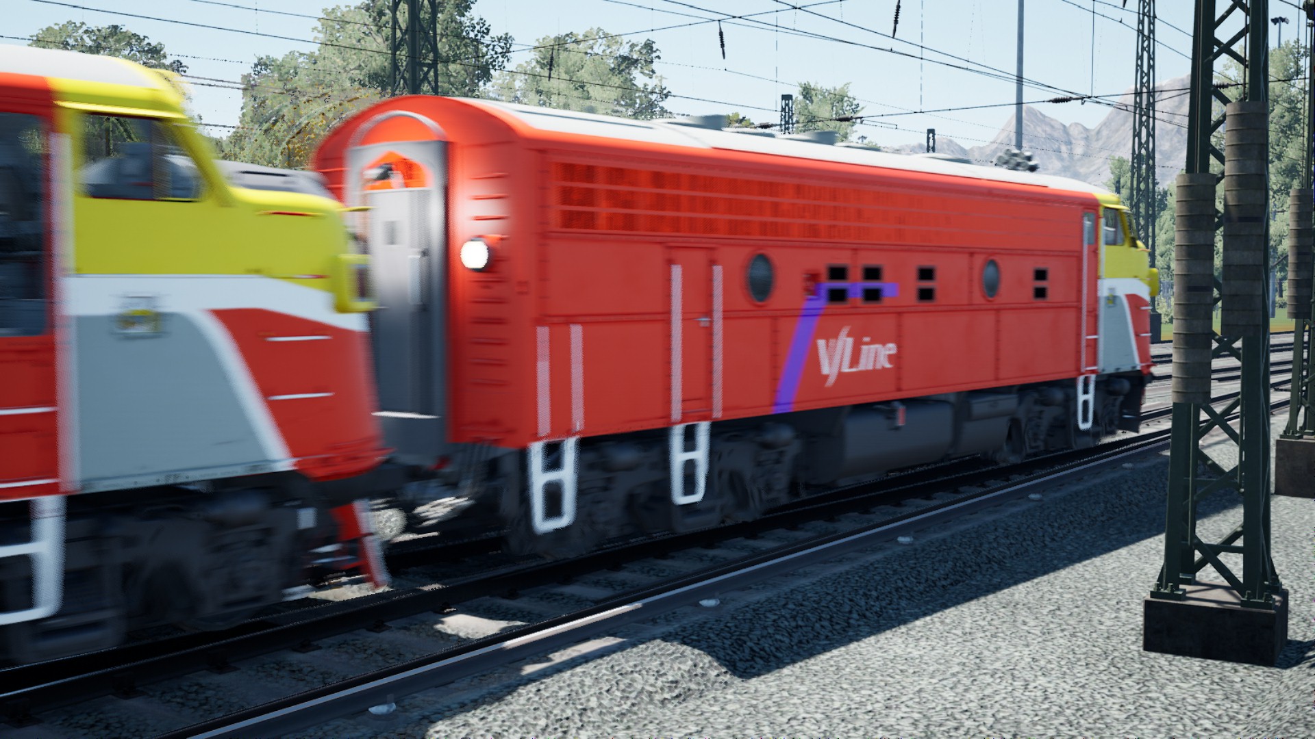 Creators Club Victorian Railways A Class Mk3 HDX