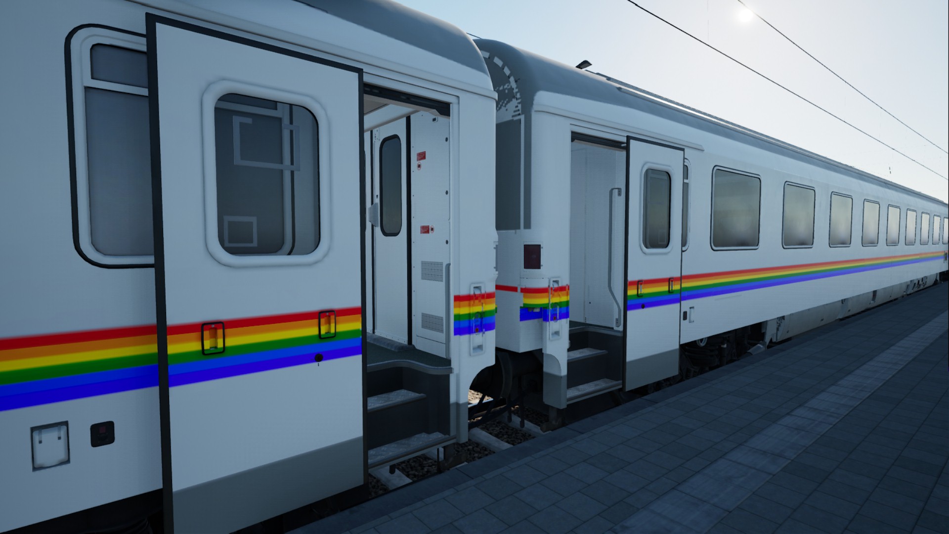 Creators Club Regenbogen Wagen