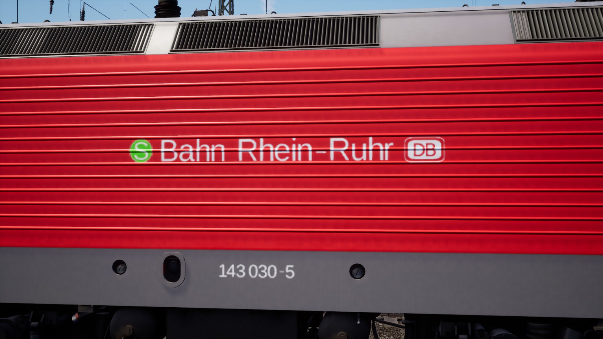 Creators Club DCZ BR 143 030 5 S Bahn Rhein Ruhr