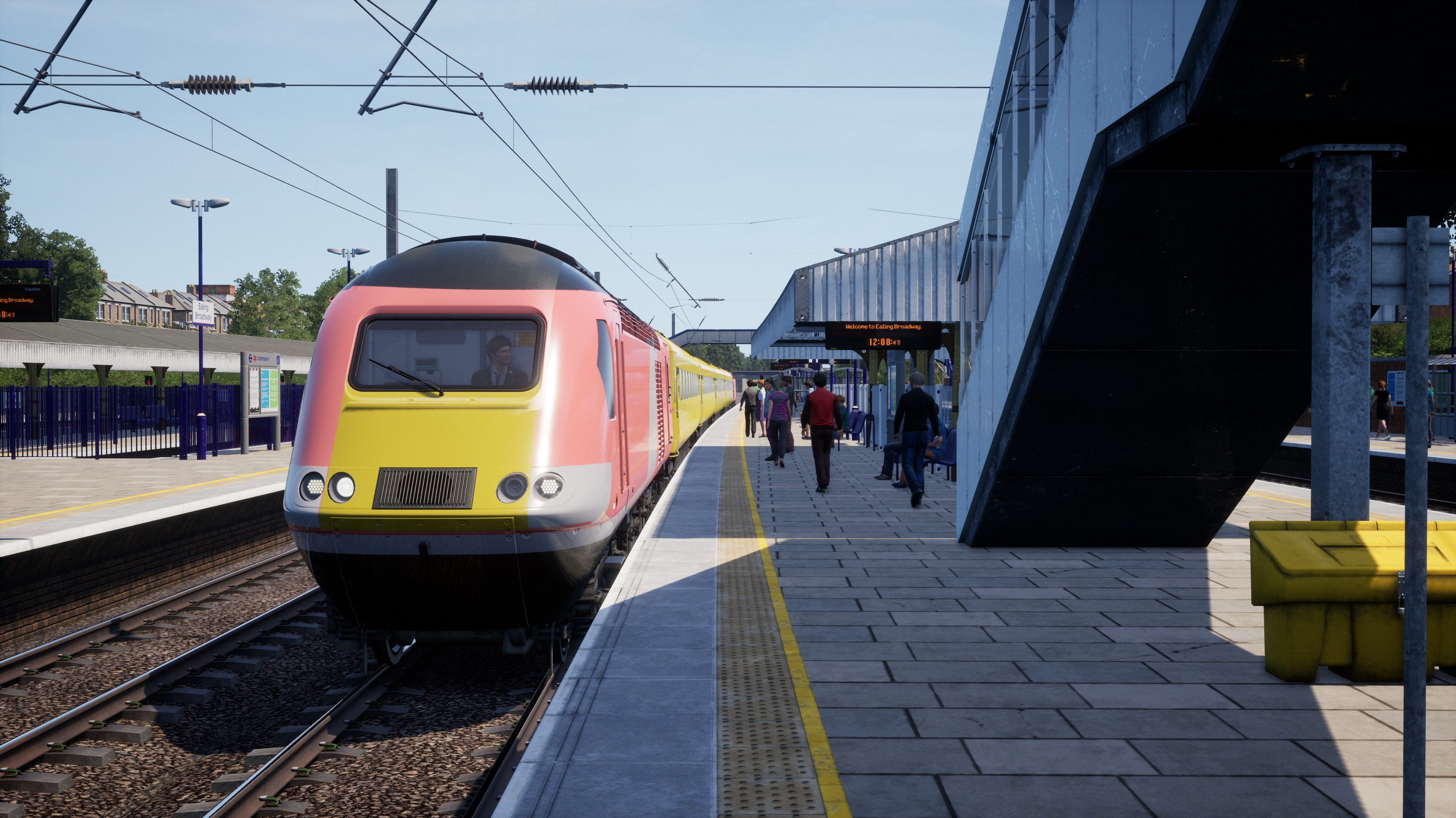 Creators Club Network Rail Hst Debranded