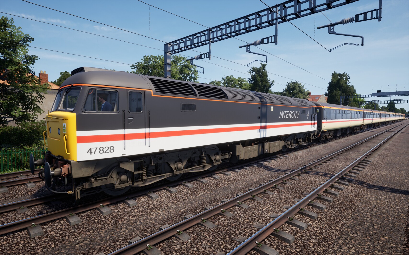 Creators Club BR Class 47 InterCity Livery Swallow