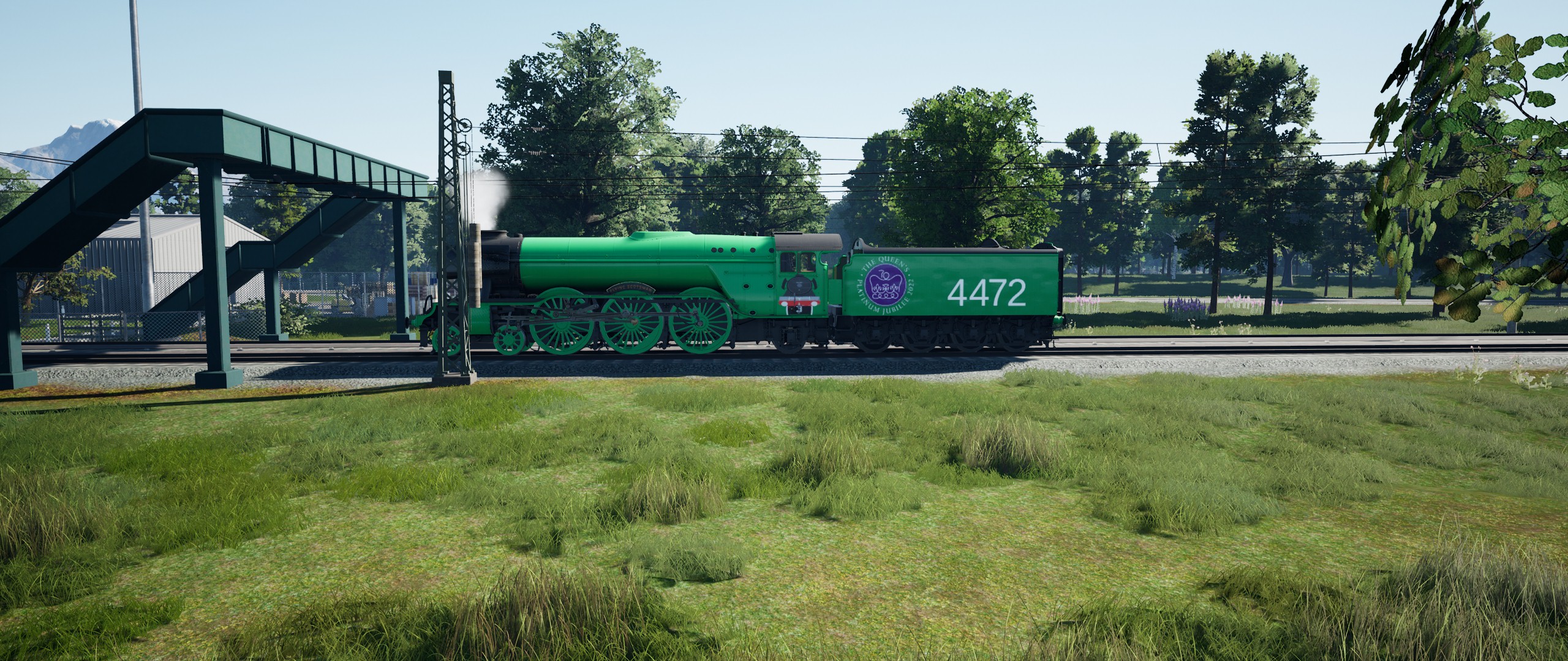 Creators Club - BR green Flying Scotsman