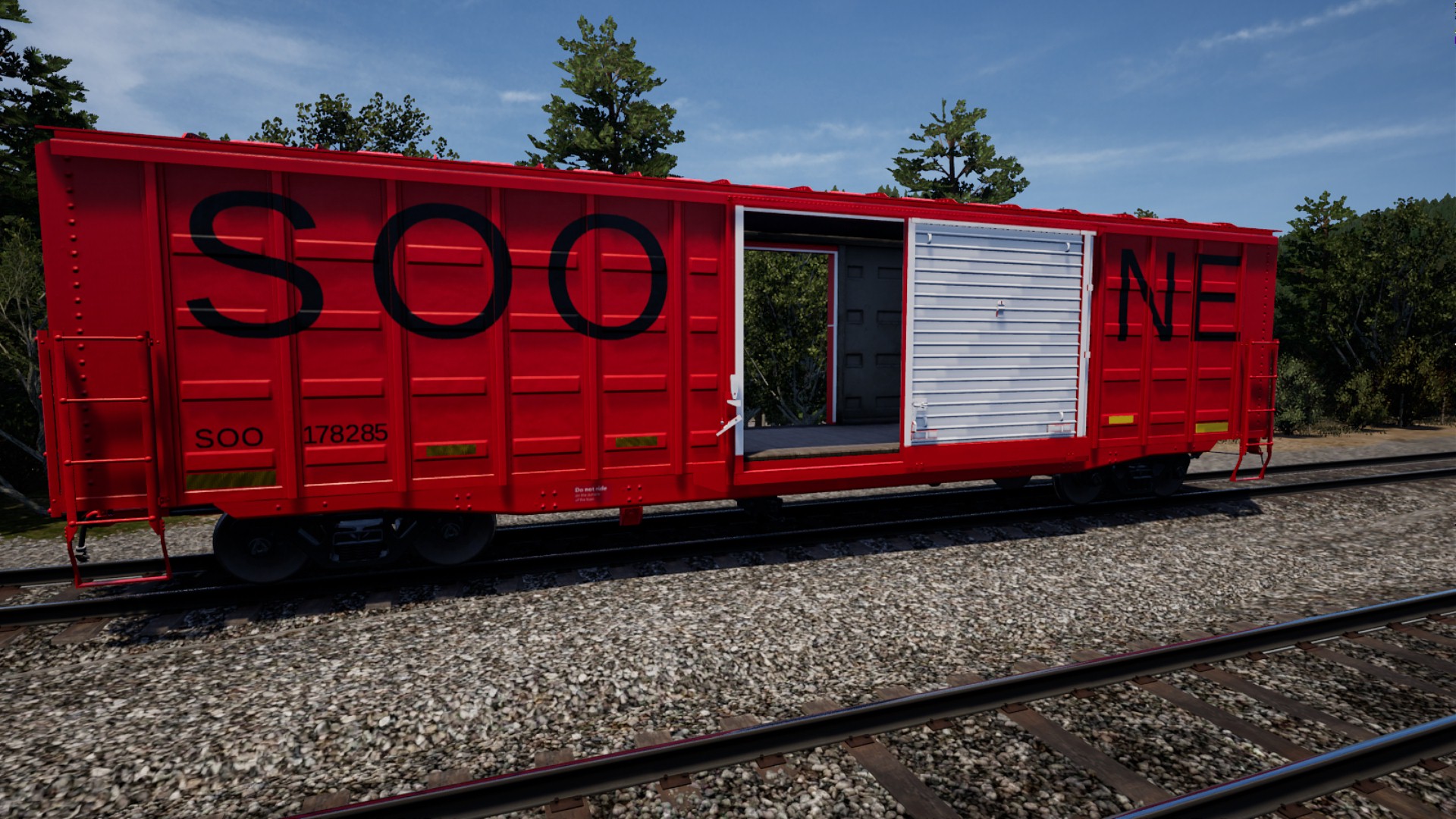 Creators Club - SOO LINE 50ft boxcar SPG