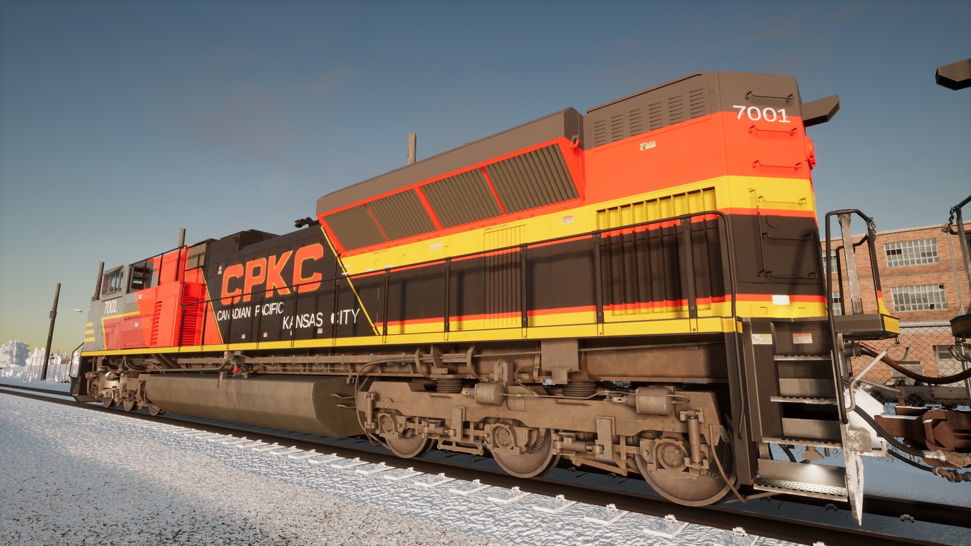 Creators Club - custom CPKC SD70ACE livery