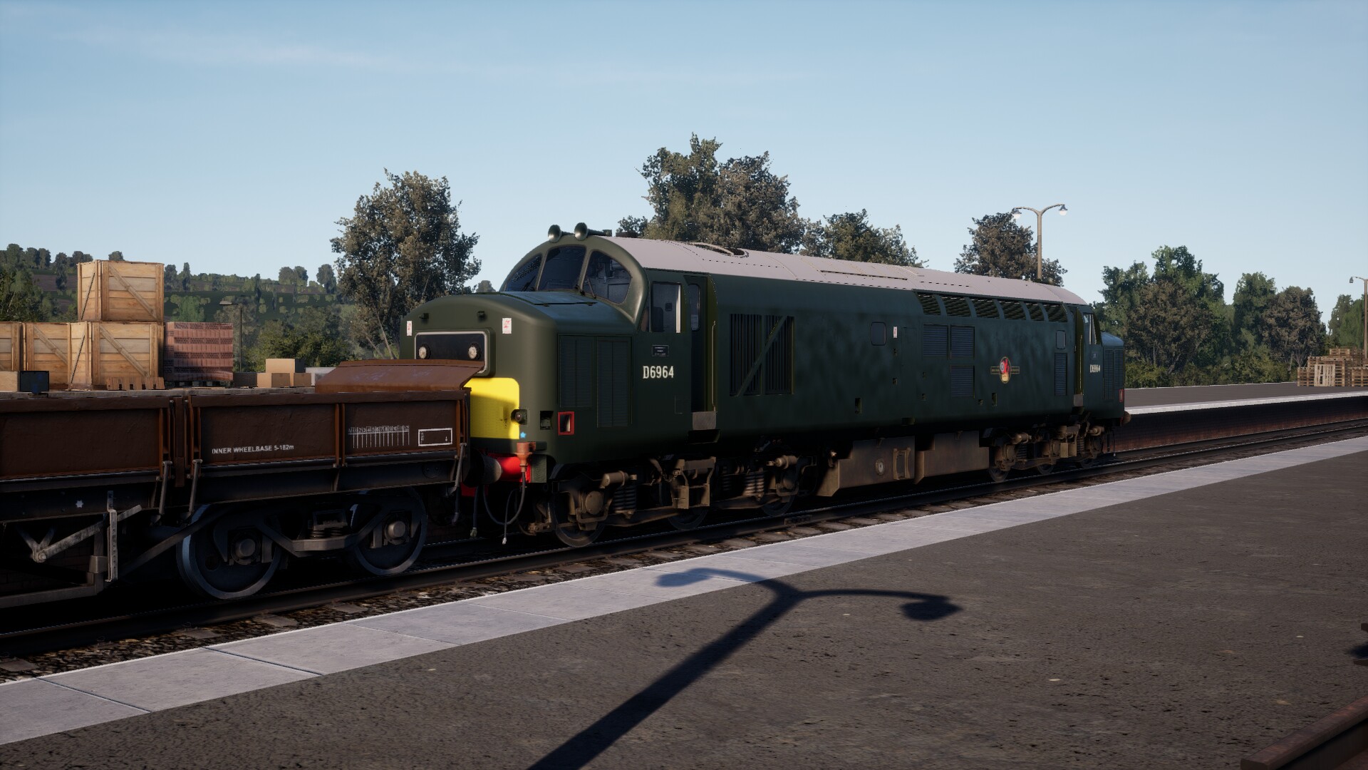 Creators Club CLASS 37 D6964 IN BR GREEN WCL