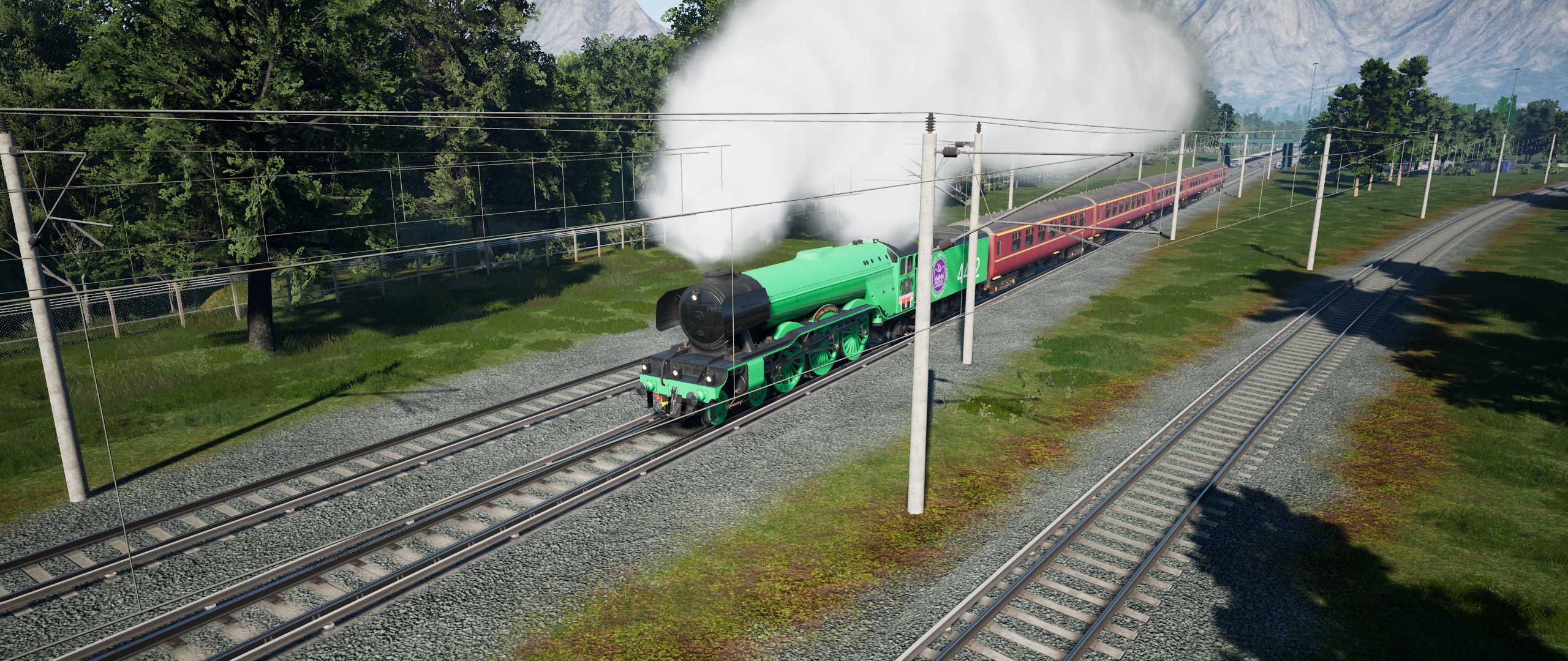 Creators Club - BR green Flying Scotsman