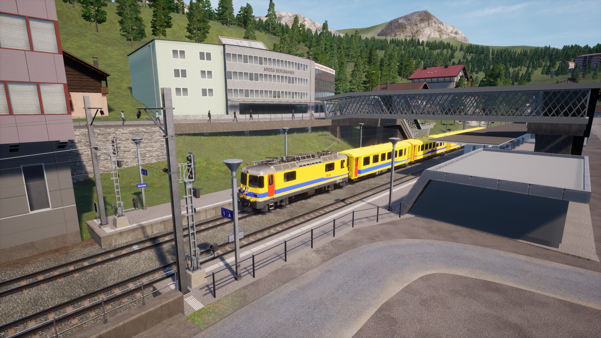 Creators Club - RhB EW1 AB in YellowLine