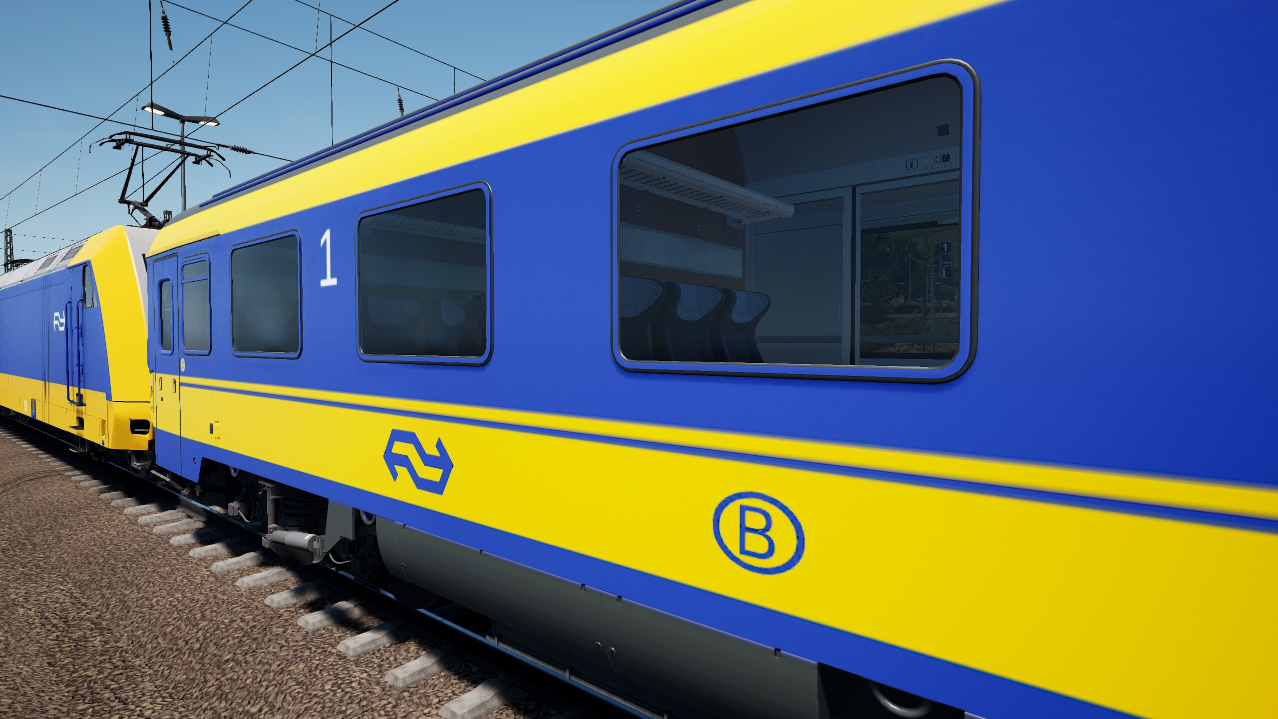Creators Club - NS ICR Coach - Benelux train