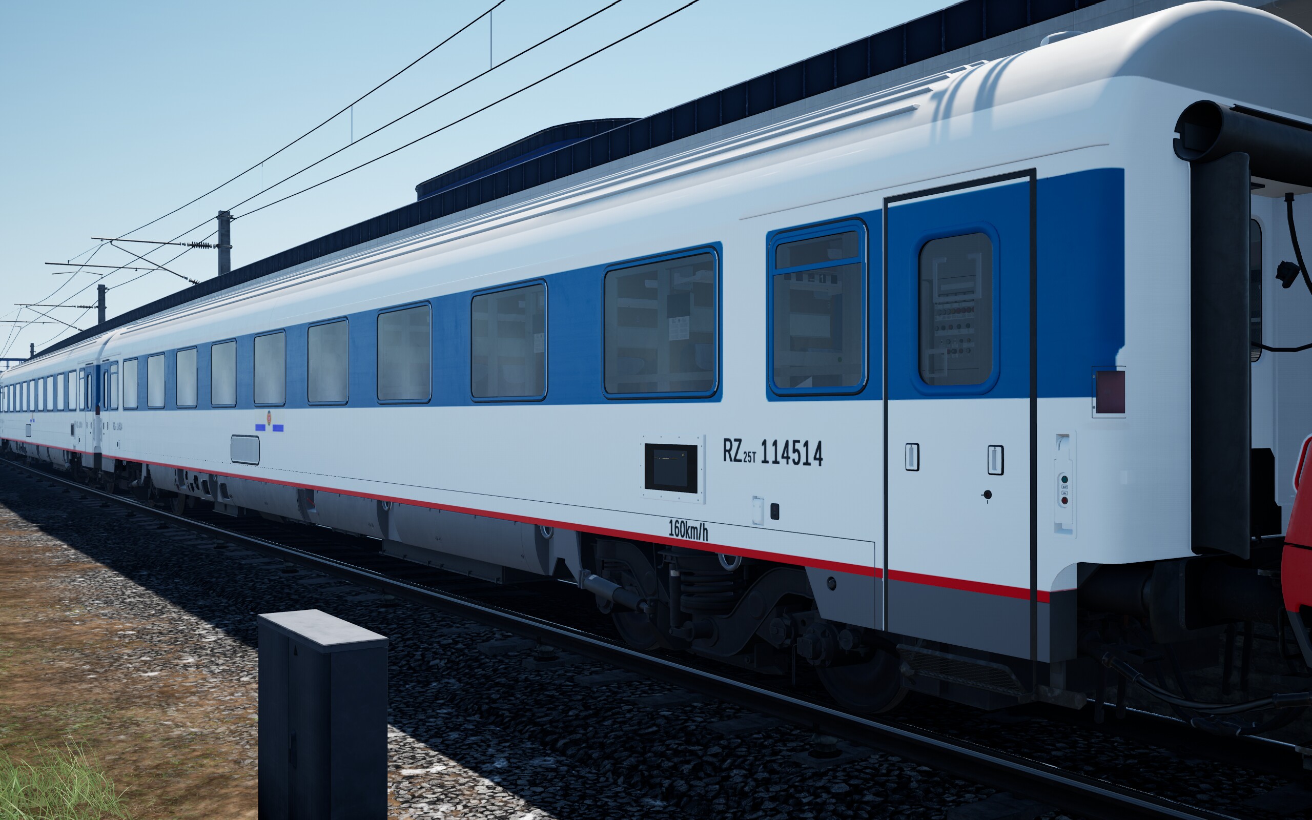 Creators Club - China Railways 25T rolling stock (RZ25T)