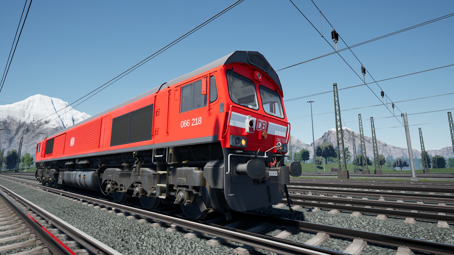 Creators Club Class 66 Db Verkehrsrot