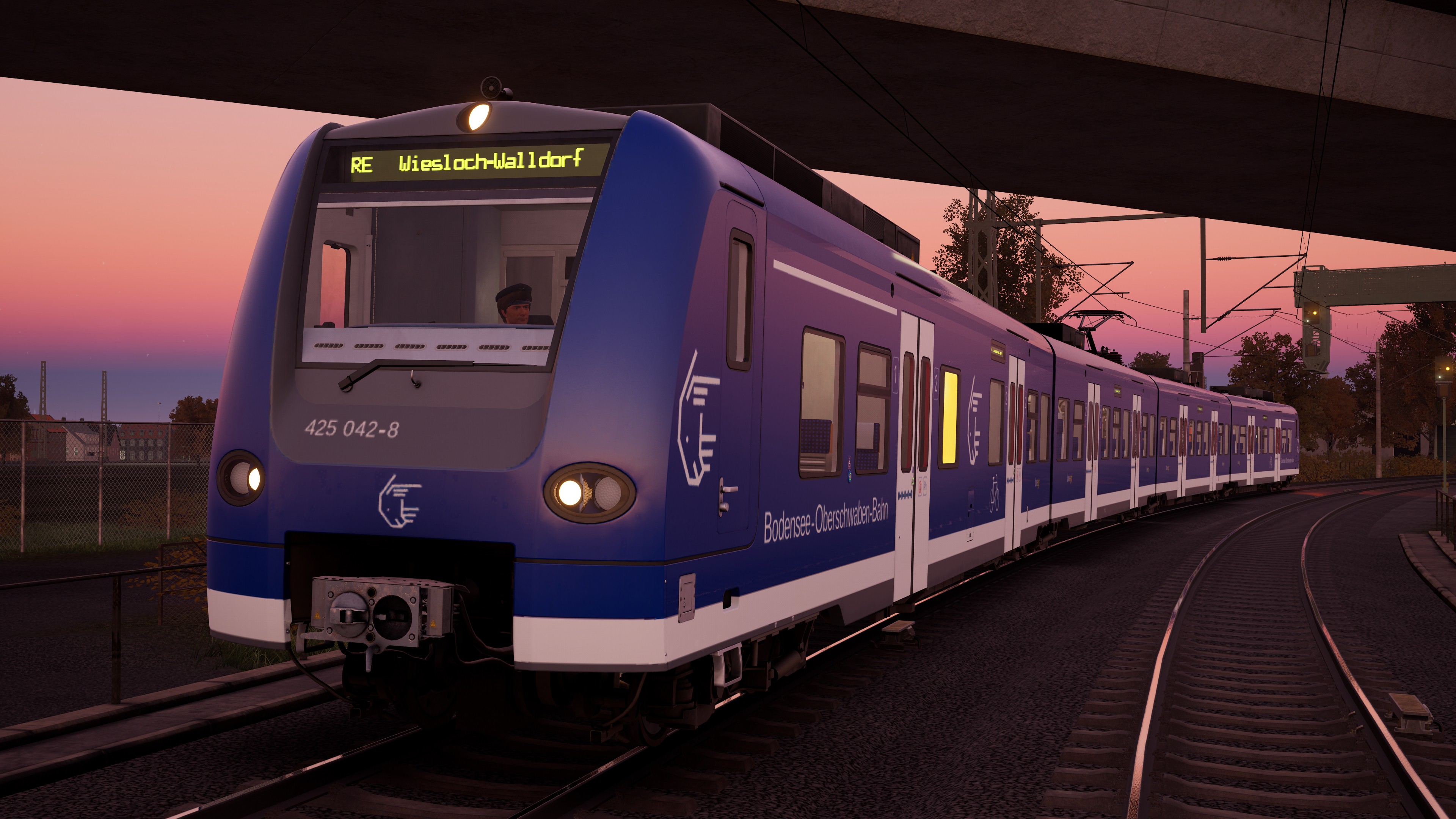 Creators Club BR 425 Bodensee Oberschwaben Bahn