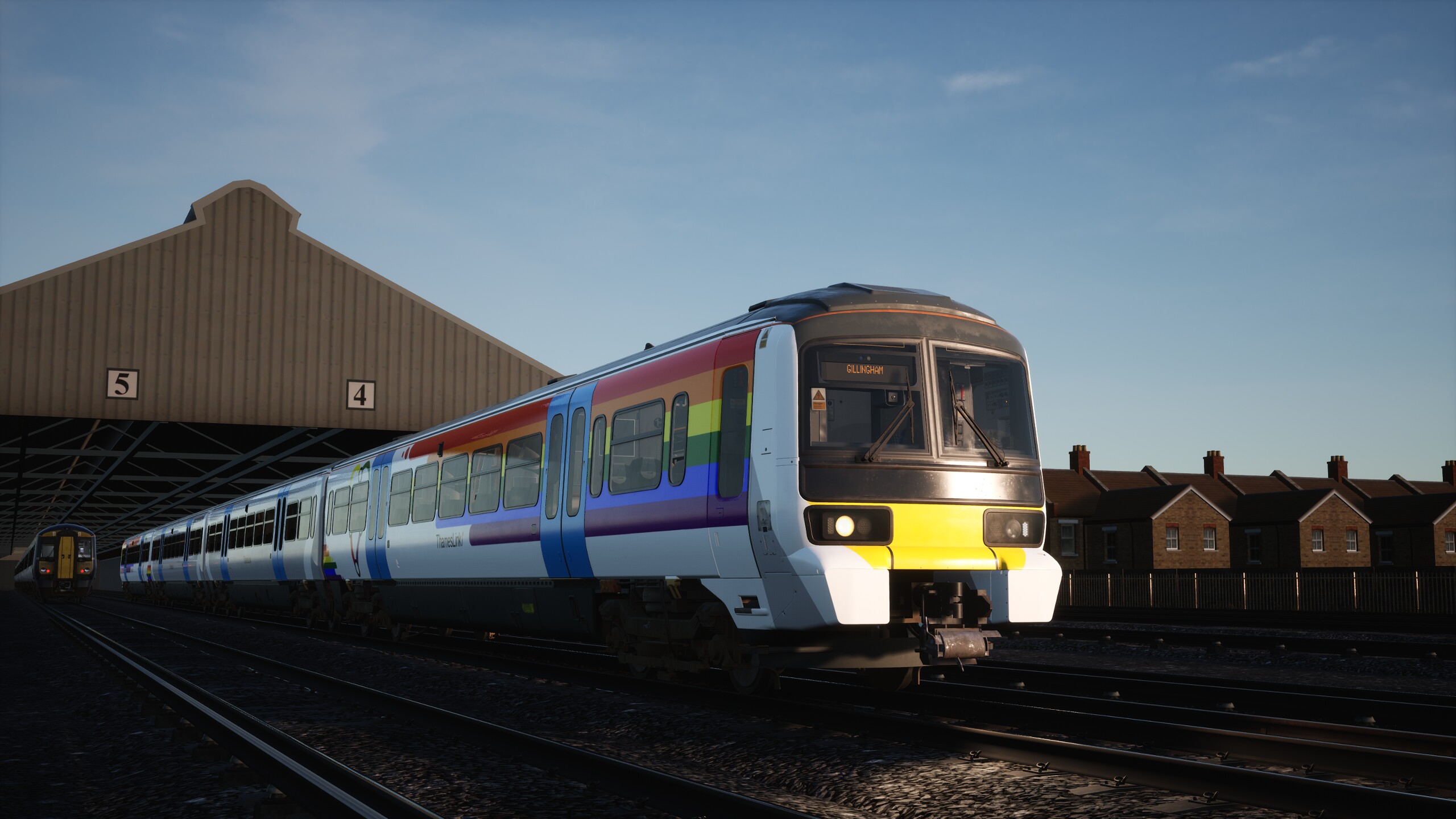 Creators Club Thameslink Trainbow BR Class 465 9