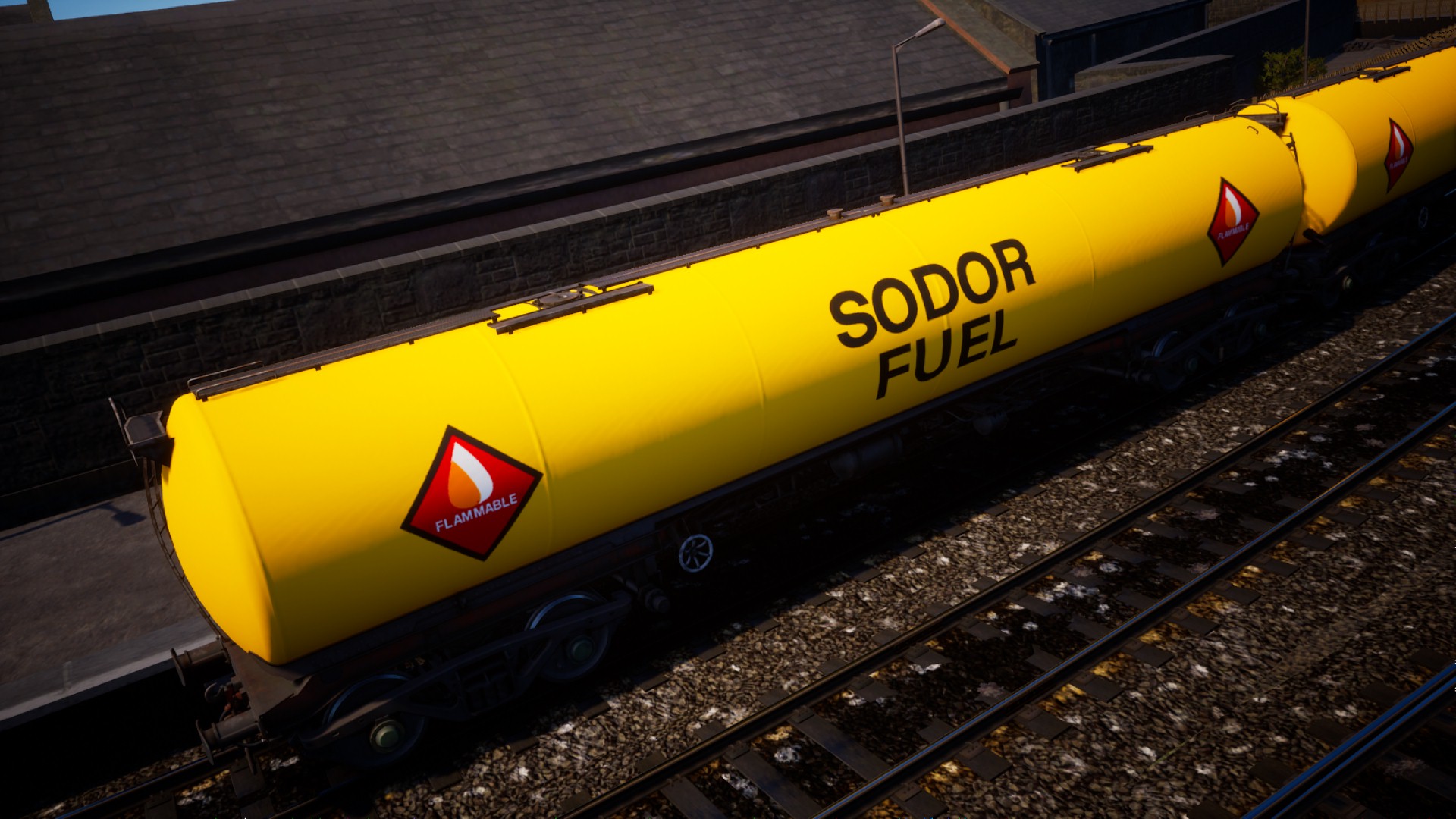 Creators Club - Sodor Fuel Tank V1 [TVS]