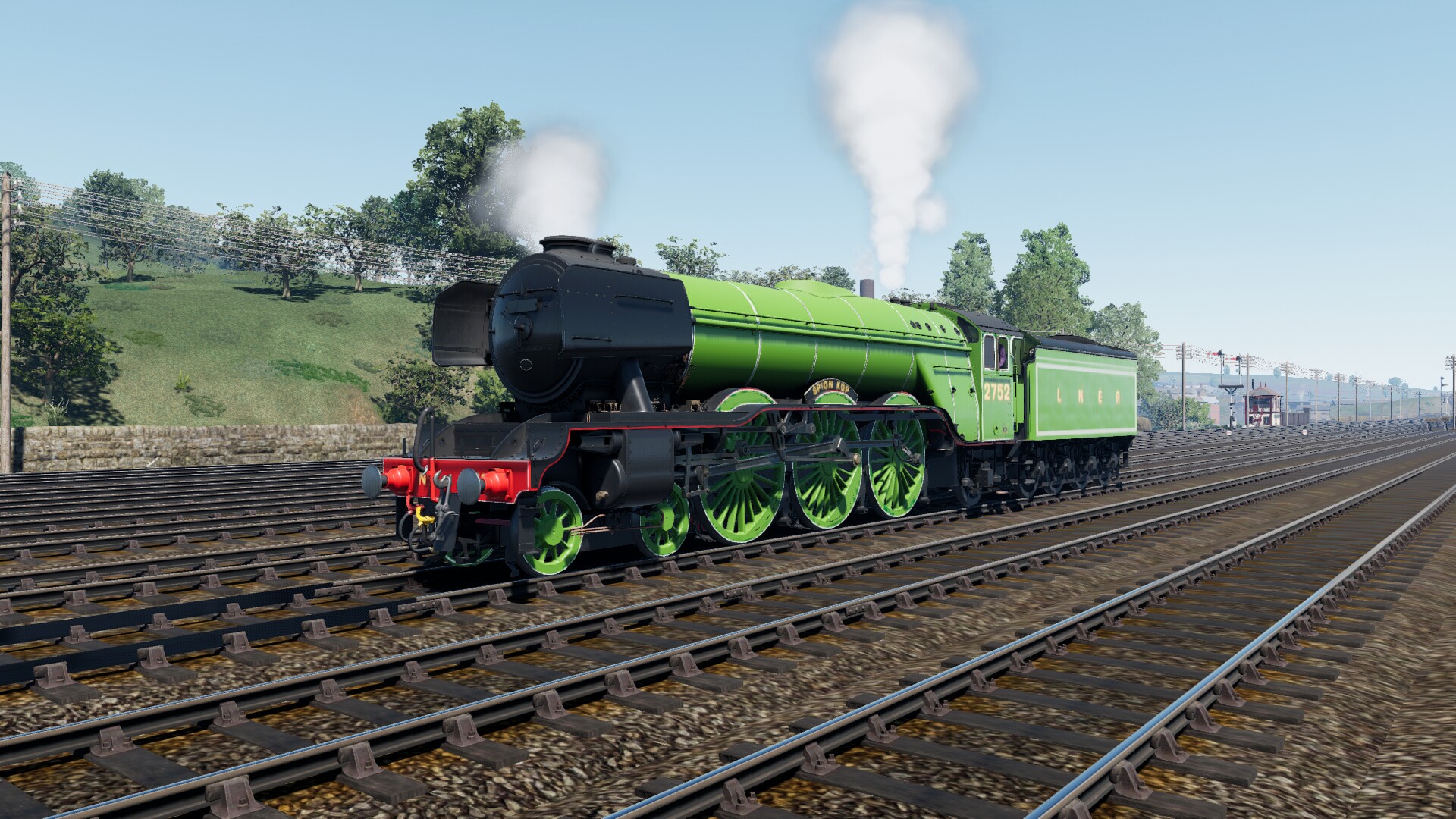 Creators Club - LNER A3 2752 'SPION KOP' IN GREEN (PBD)