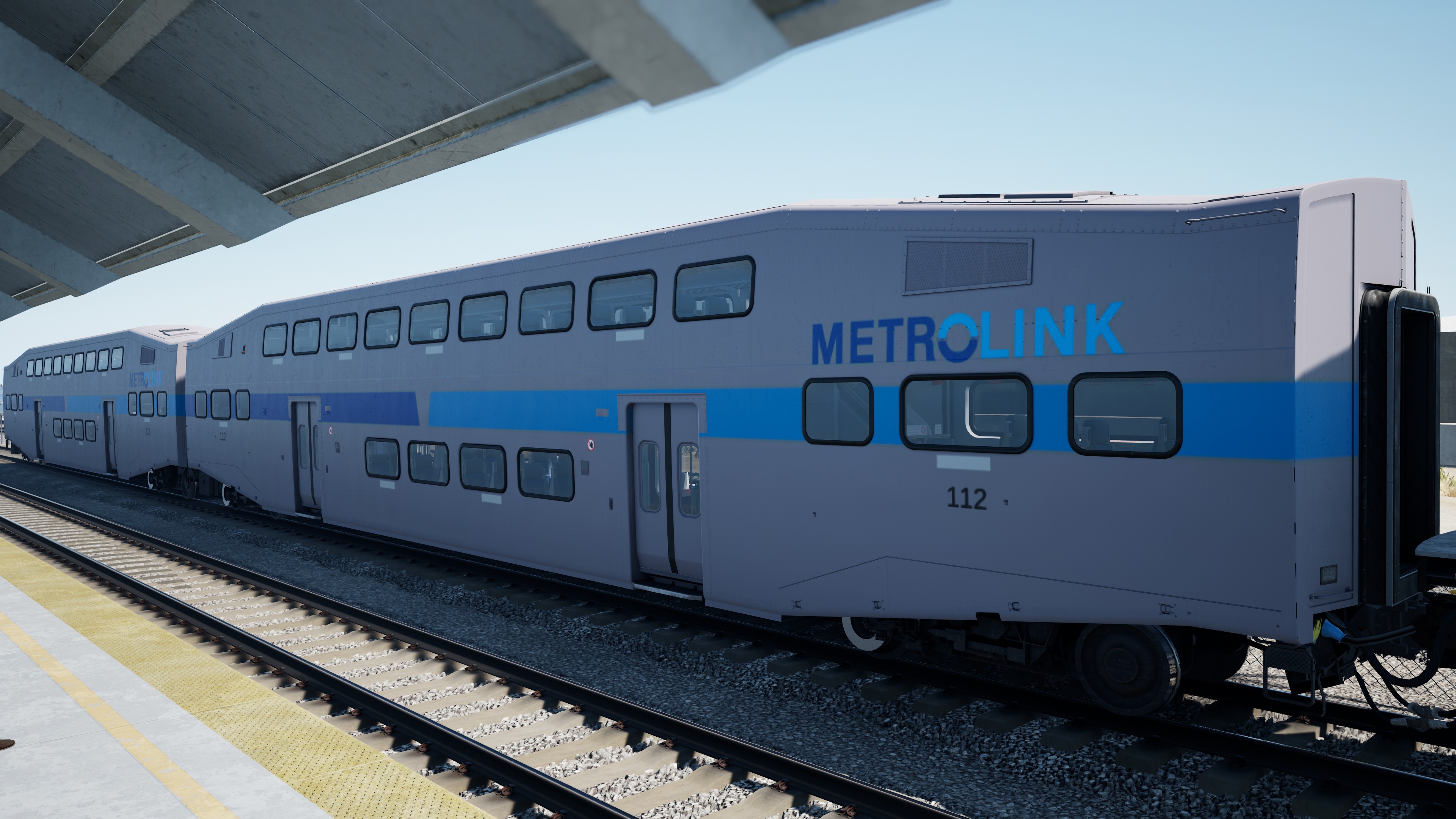 Creators Club - Metrolink refirbished car (arrow livery)