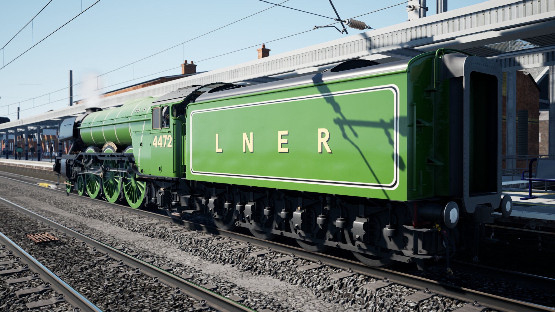 Creators Club - Flying Scotsman - LNER Apple Green