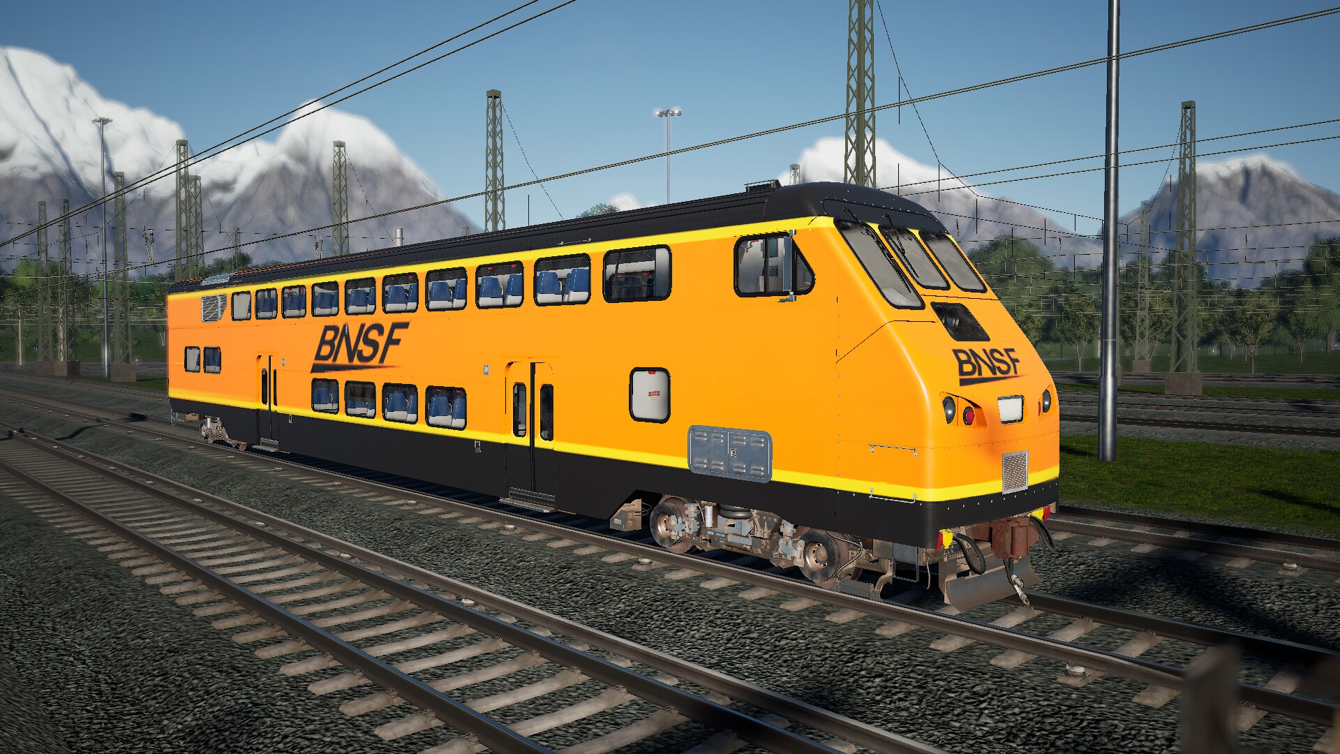 Creators Club - BNSF Cab Car