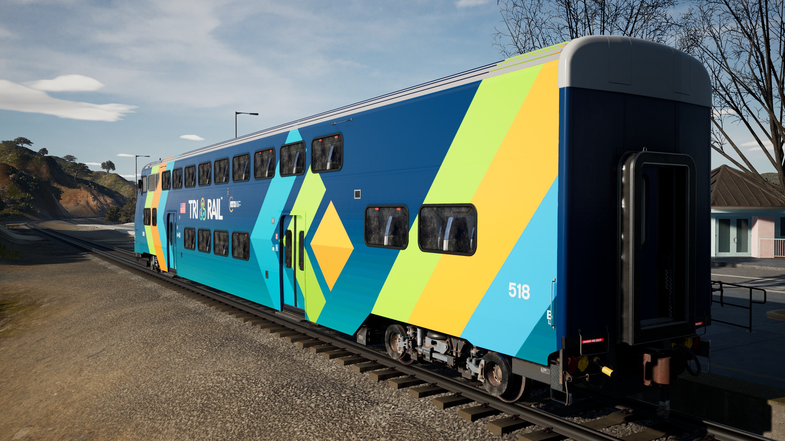 Creators Club - Tri-Rail Rotem Cab Car Livery 518