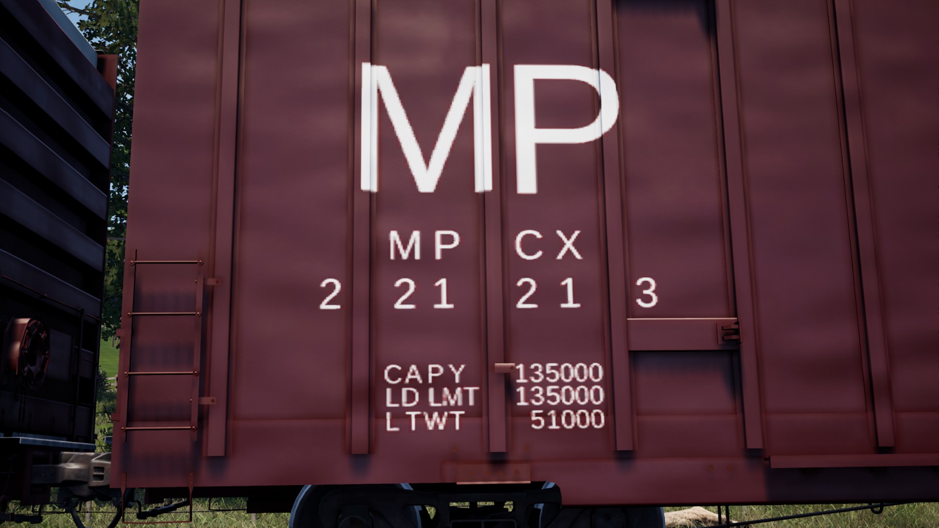 Creators club midland pacific 60ft boxcar 4