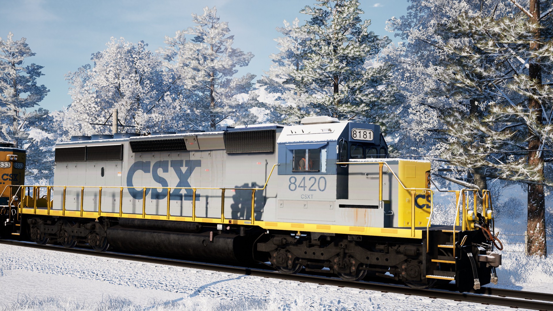 Creators Club - CSX SD40-2, YN1