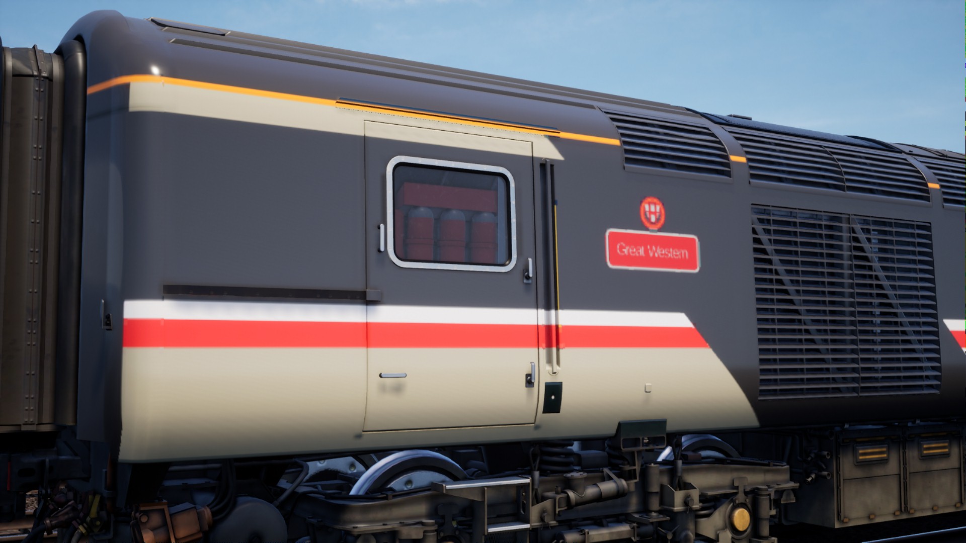 Creators Club Class 43185 Intercity Swallow