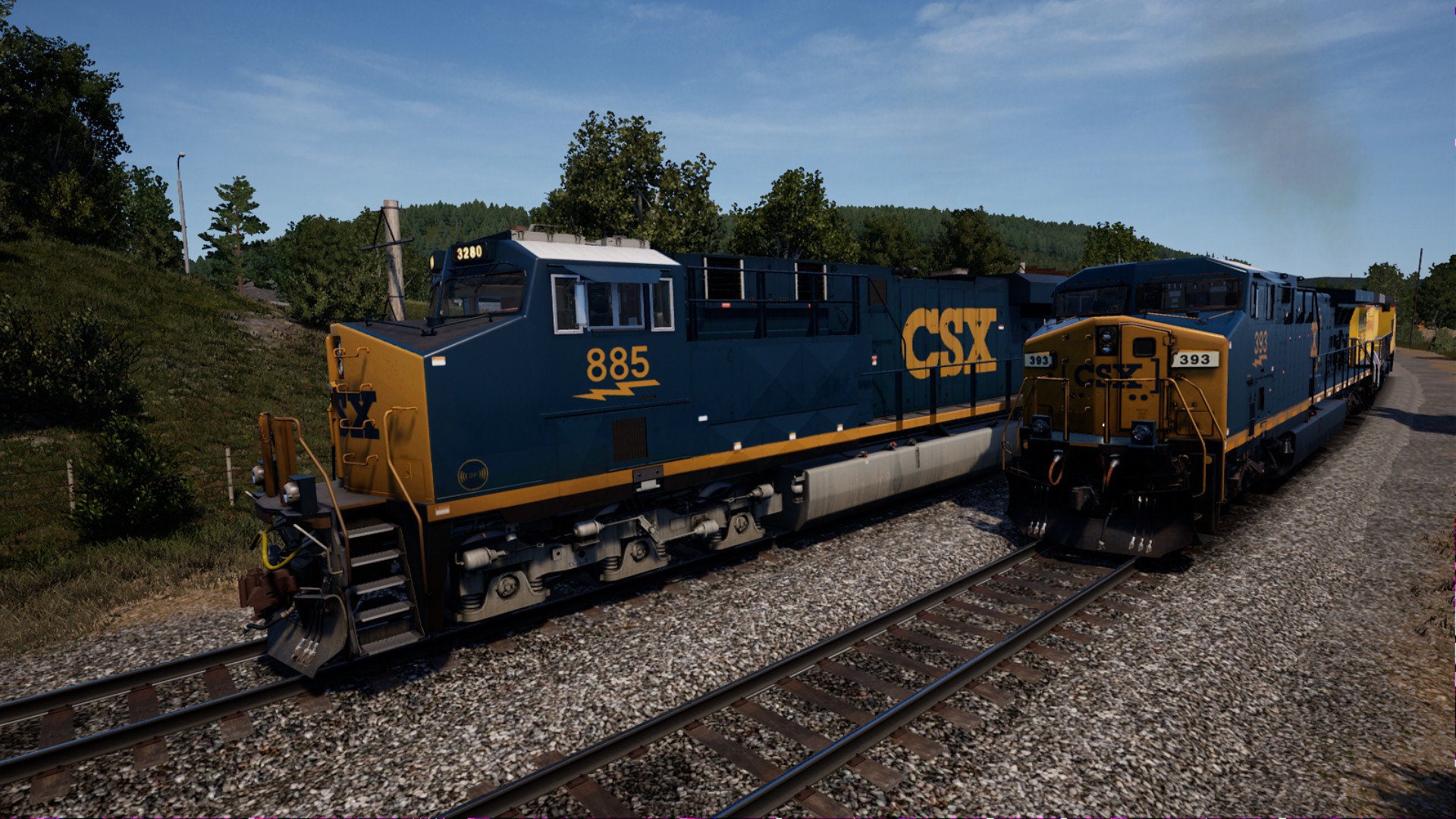 Creators Club - CSX ES44AH № 885