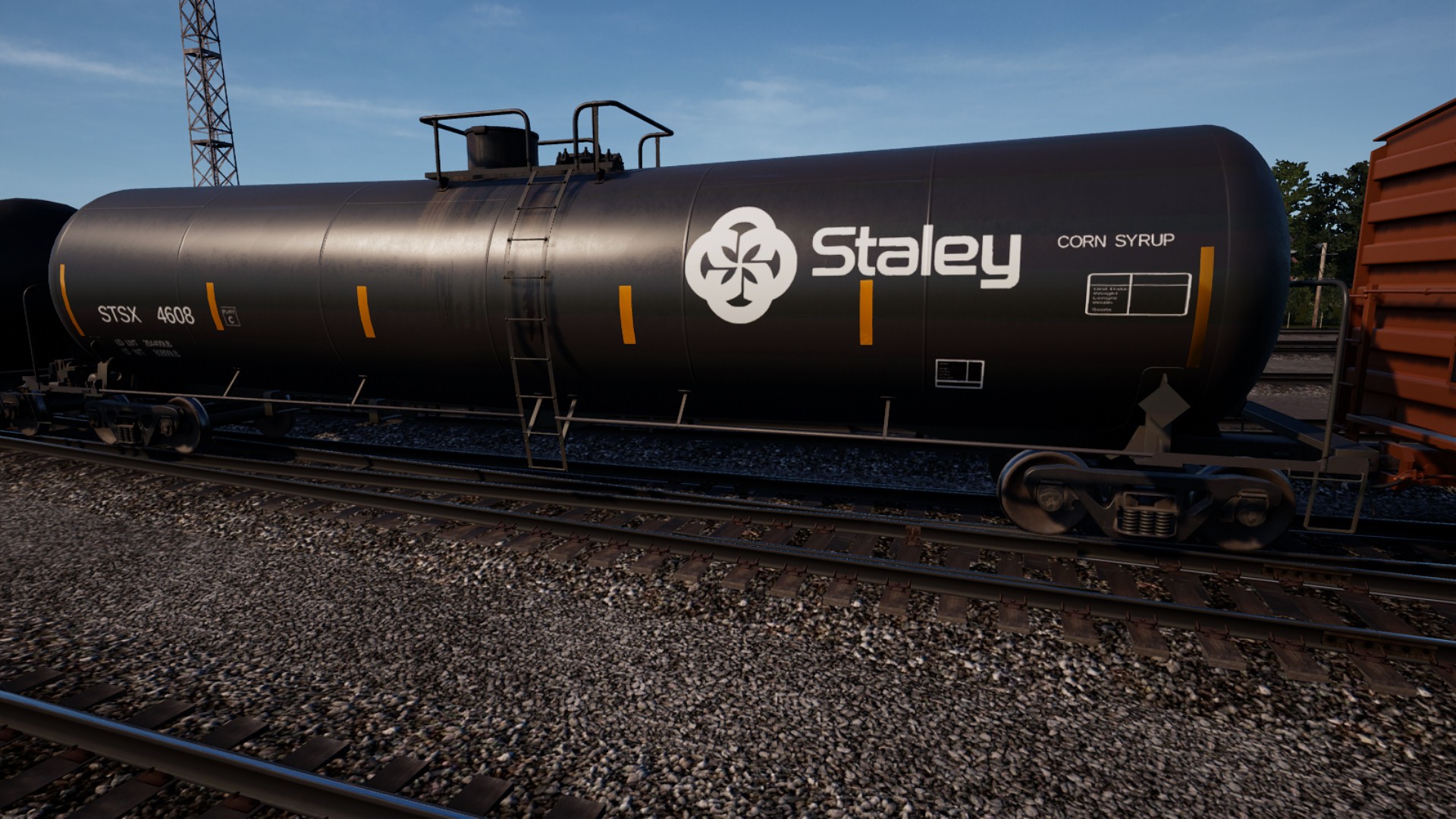 Creators Club - Staley Corn Syrup Tank Car