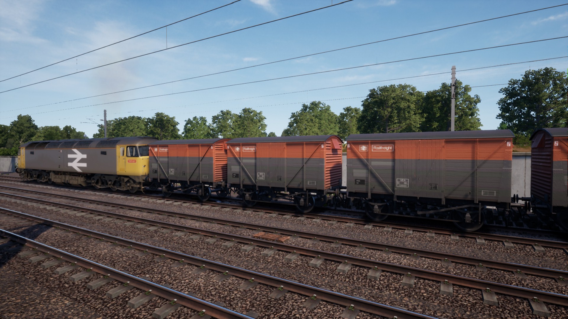 Creators Club Hfp Vea Van Railfreight G Tfs