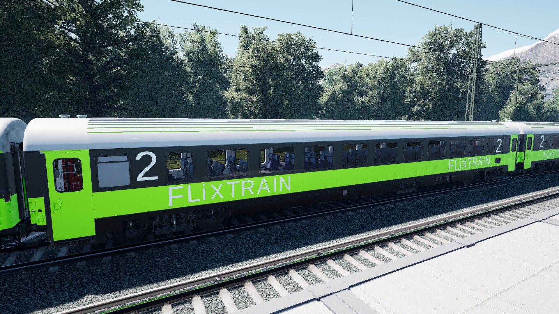 Creators Club - flixtrain wagon zweite klasse