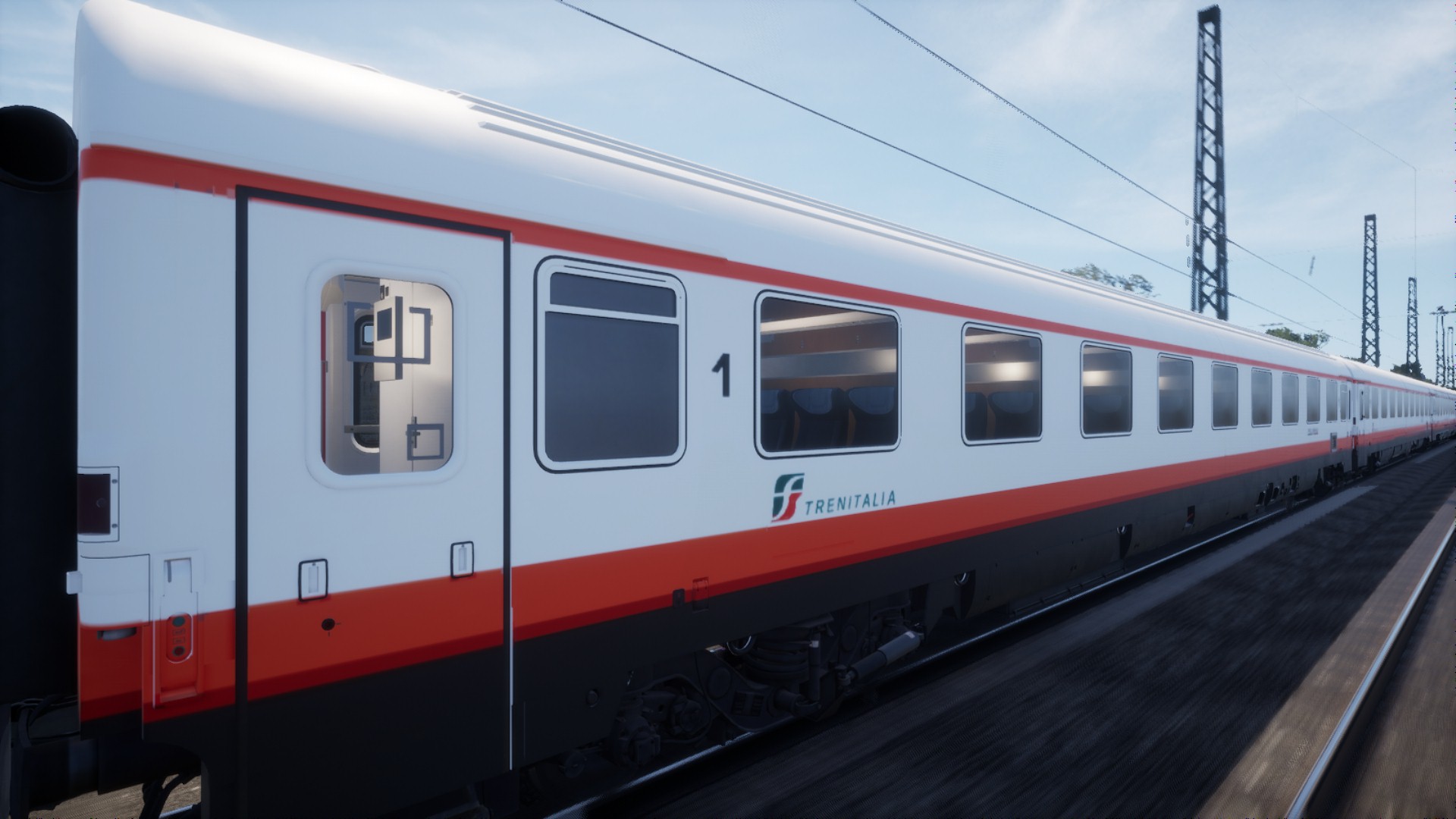 Creators Club - Frecciabianca Trenitalia (1° Classe)